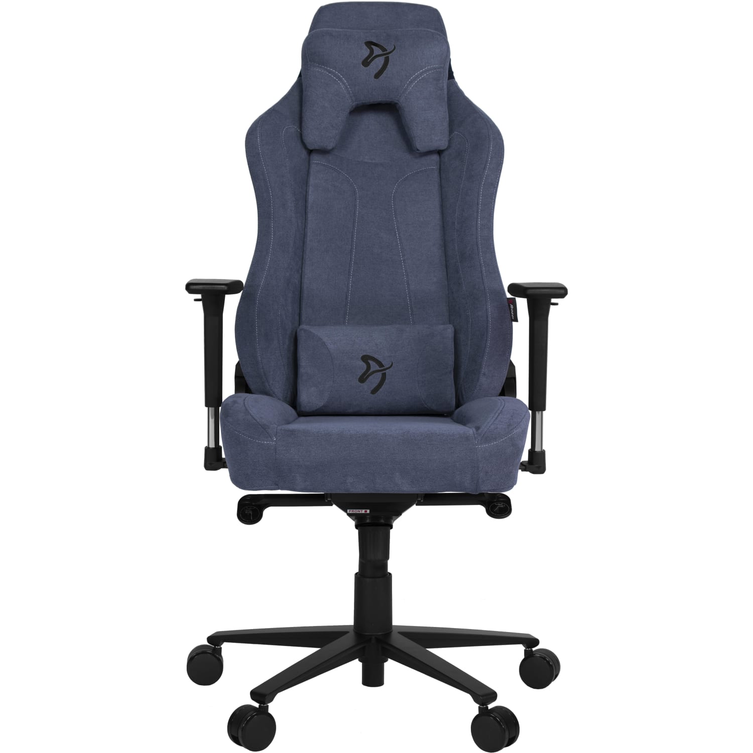 Arozzi Vernazza Premium Ergonomic Fabric HighBack Gaming Chair BlueBlack PopularChairscom Arozzi Vernazza Premium Ergonomic Fabric High Back Gaming Chair BlueBlack PopularChairscom