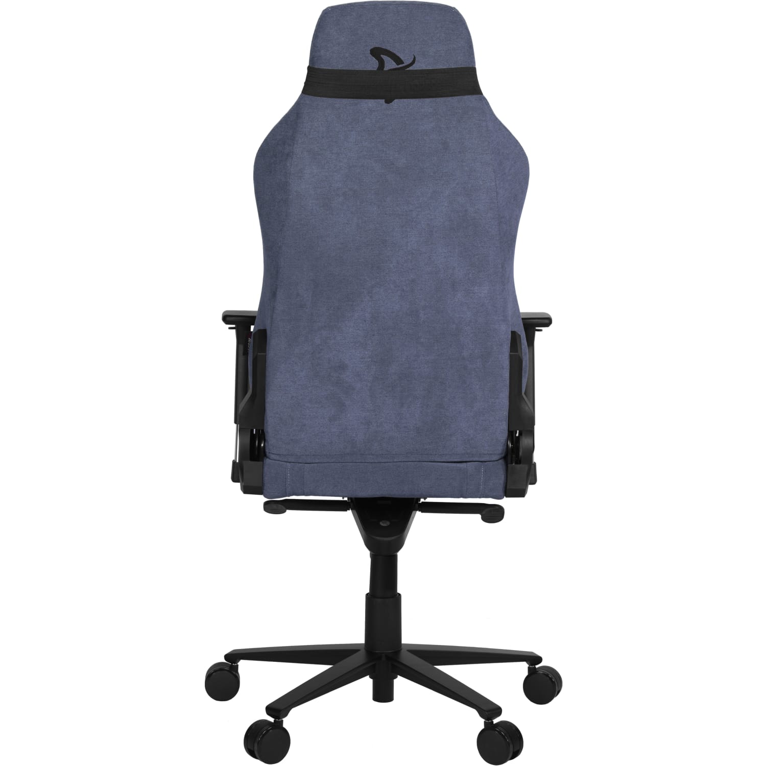 Arozzi Vernazza Premium Ergonomic Fabric High-Back Gaming Chair, Blue/Black - Image 6