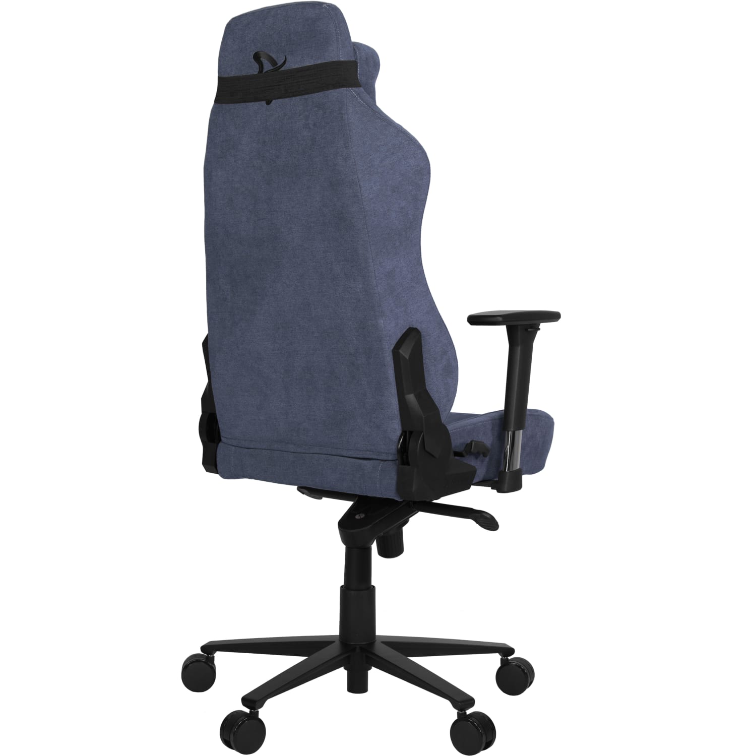 Arozzi Vernazza Premium Ergonomic Fabric HighBack Gaming Chair BlueBlack PopularChairscom Arozzi Vernazza Premium Ergonomic Fabric High Back Gaming Chair BlueBlack PopularChairscom