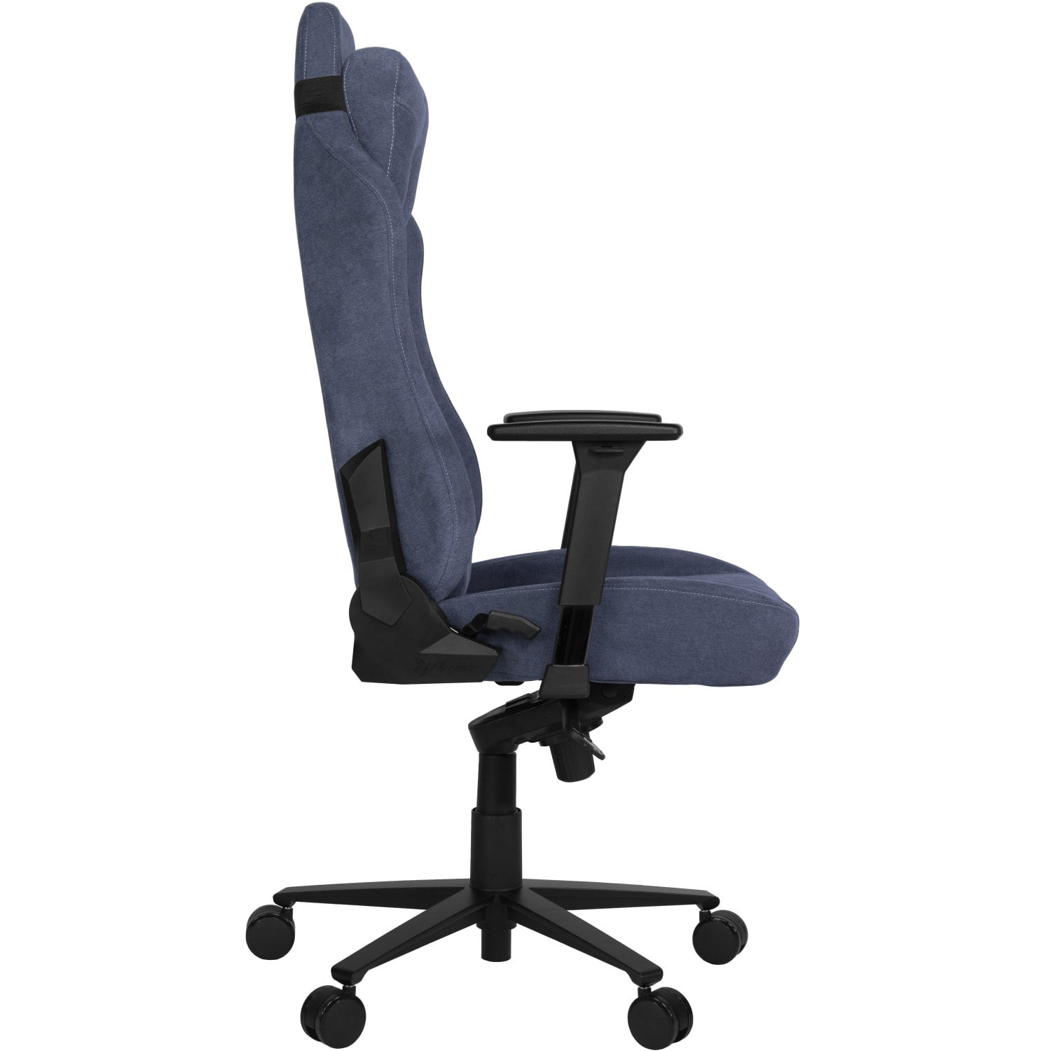 Arozzi Vernazza Premium Ergonomic Fabric HighBack Gaming Chair BlueBlack PopularChairscom Arozzi Vernazza Premium Ergonomic Fabric High Back Gaming Chair BlueBlack PopularChairscom
