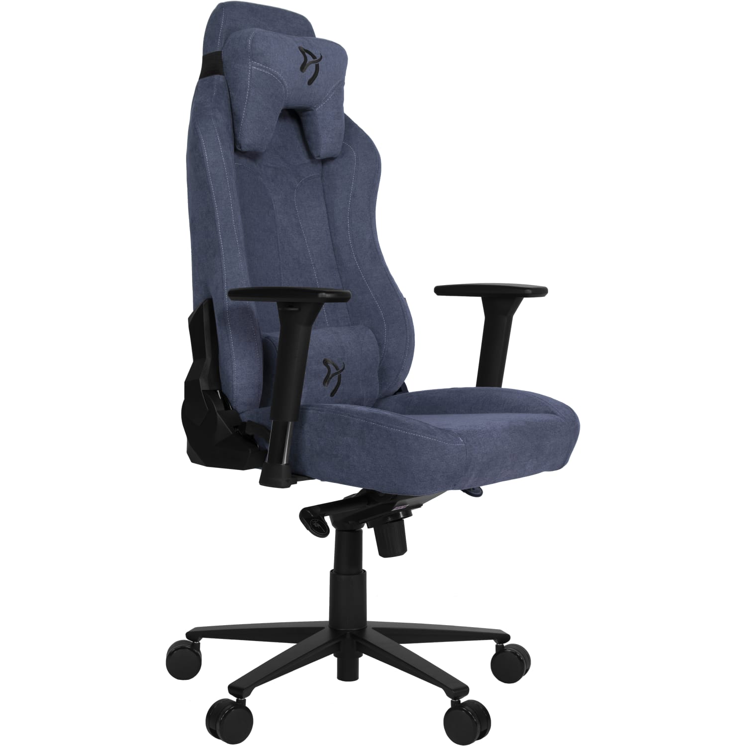 Arozzi Vernazza Premium Ergonomic Fabric HighBack Gaming Chair BlueBlack PopularChairscom Arozzi Vernazza Premium Ergonomic Fabric High Back Gaming Chair BlueBlack PopularChairscom