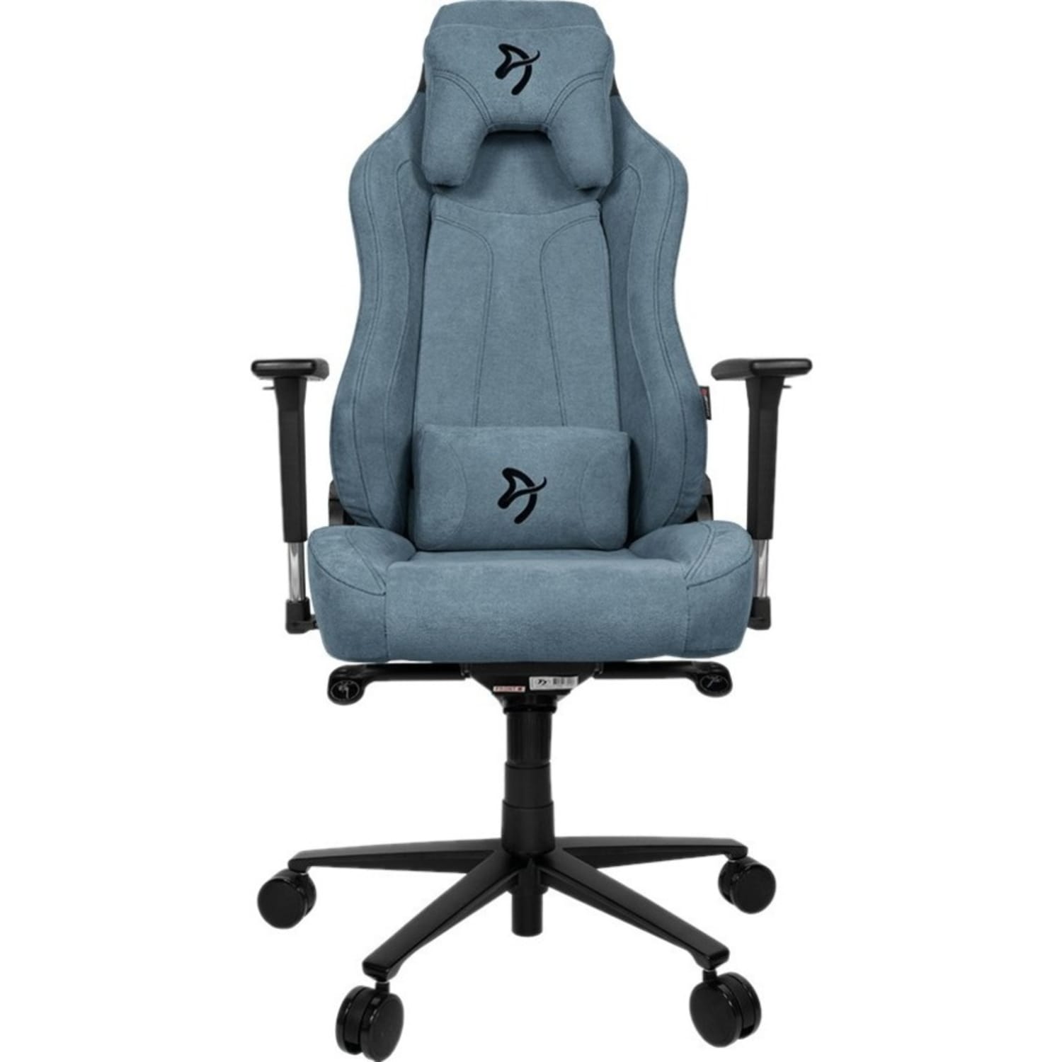 Arozzi Vernazza Premium Ergonomic Fabric HighBack Gaming Chair BlueBlack PopularChairscom Arozzi Vernazza Premium Ergonomic Fabric High Back Gaming Chair BlueBlack PopularChairscom