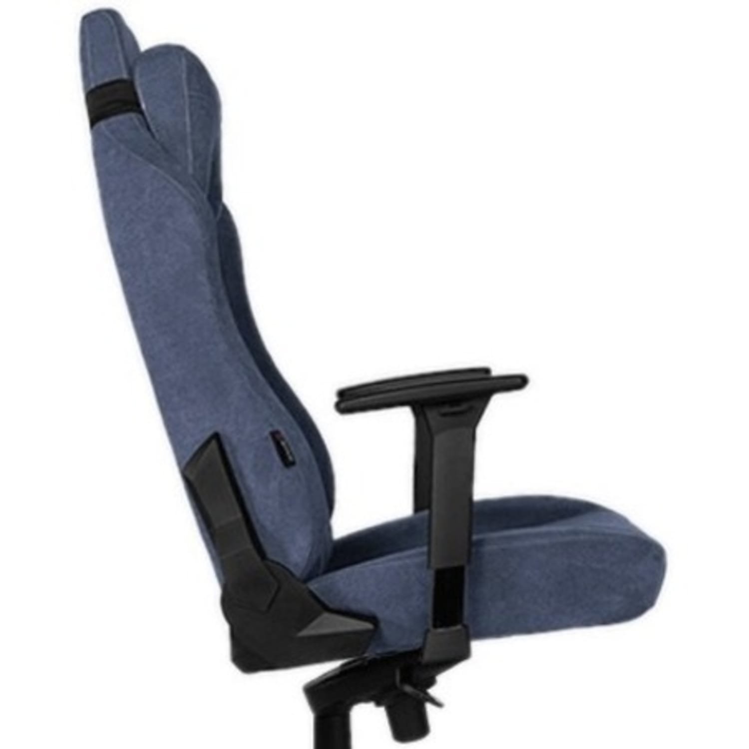 Arozzi Vernazza Premium Ergonomic Fabric HighBack Gaming Chair BlueBlack PopularChairscom Arozzi Vernazza Premium Ergonomic Fabric High Back Gaming Chair BlueBlack PopularChairscom