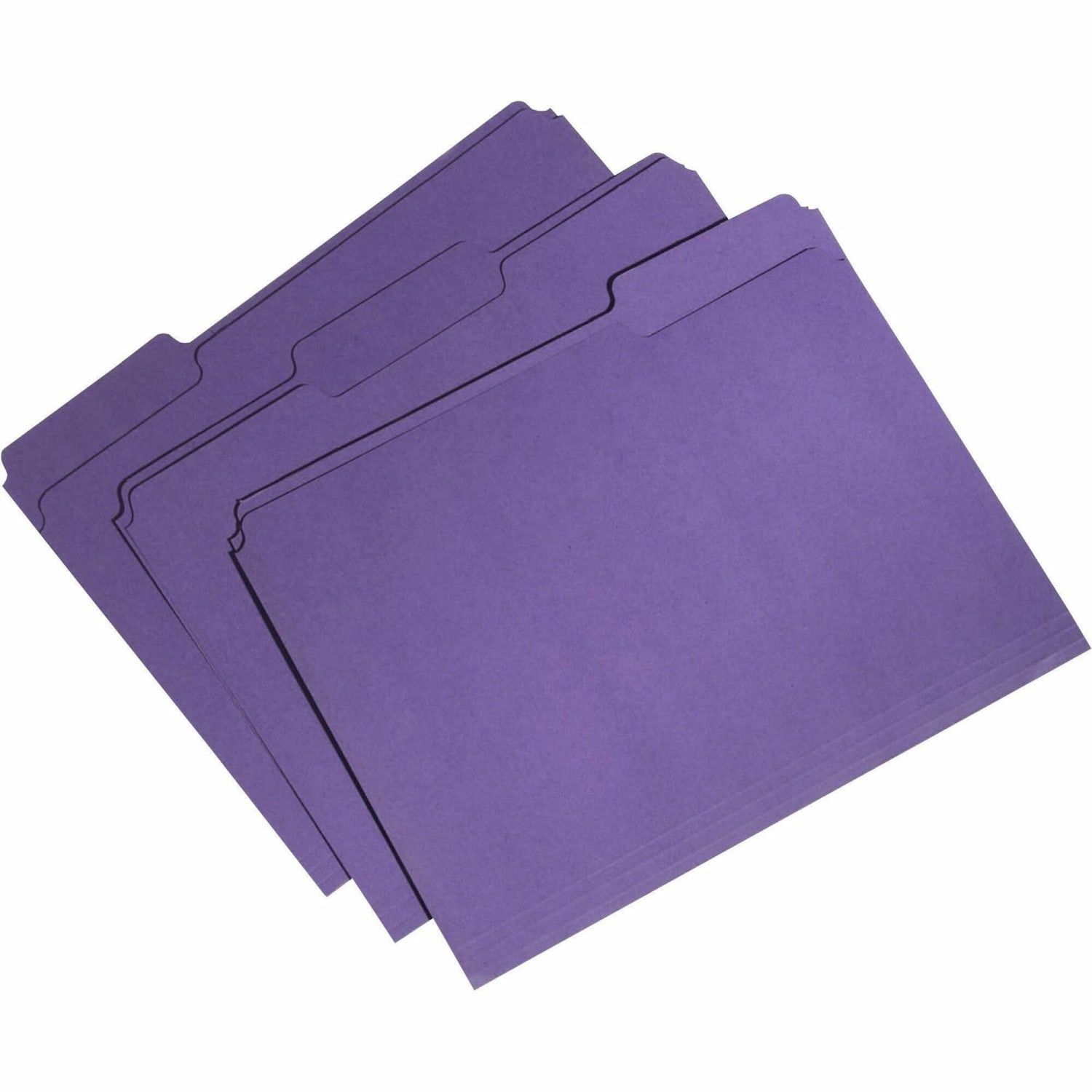 SKILCRAFT File Folders, Purple, Box Of 100, (AbilityOne 7530-01-566-4135) - Image 3