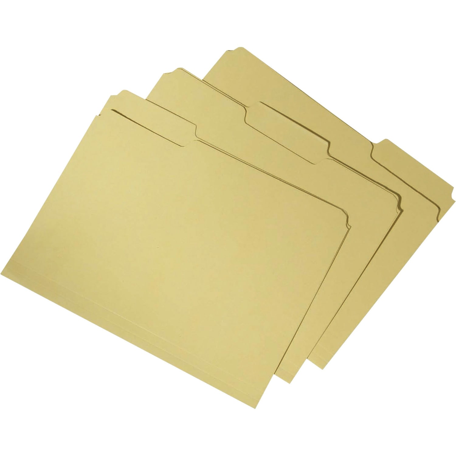 SKILCRAFT File Folders, Yellow, Box Of 100, (AbilityOne 7530-01-566-4136) - Image 3