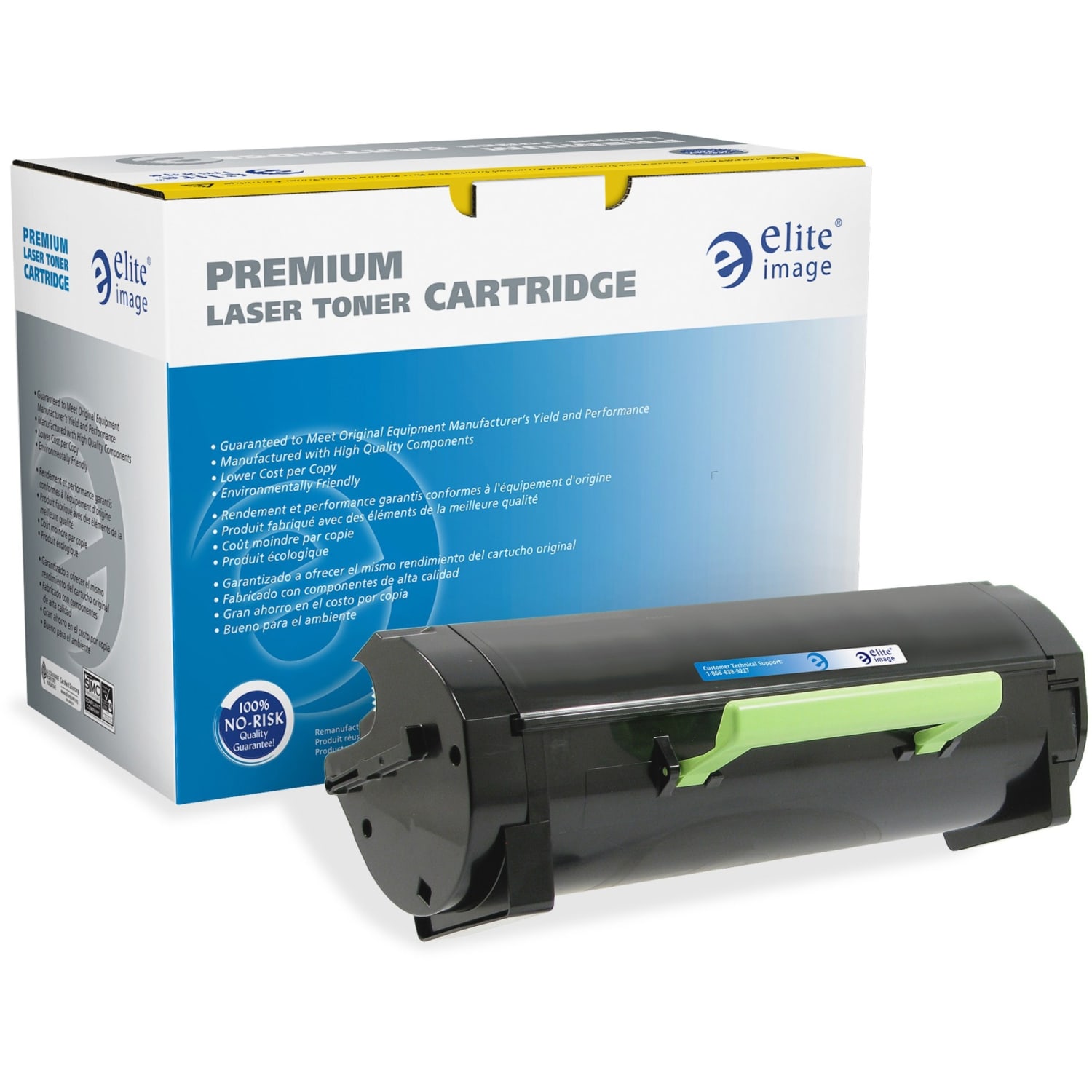 Elite Image Remanufactured Black Toner Cartridge Replacement For Dell B2360, 331-9803, ELI42625 - Image 3