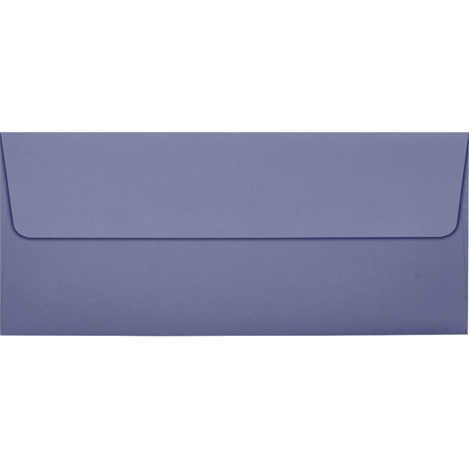 JAM PAPER #10 Business Premium Envelopes with Peel and Seal Closure, 4 1/8 x 9 1/2, Dark Purple, 25/Pack - Image 3