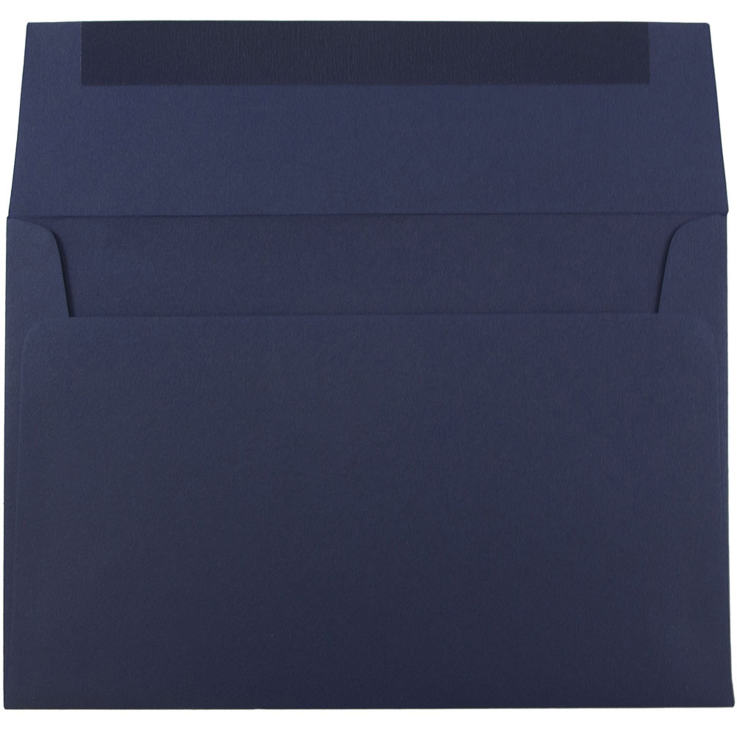 JAM Paper Booklet Invitation Envelopes, A8, Gummed Seal, Navy Blue, Pack Of 25 - Image 3