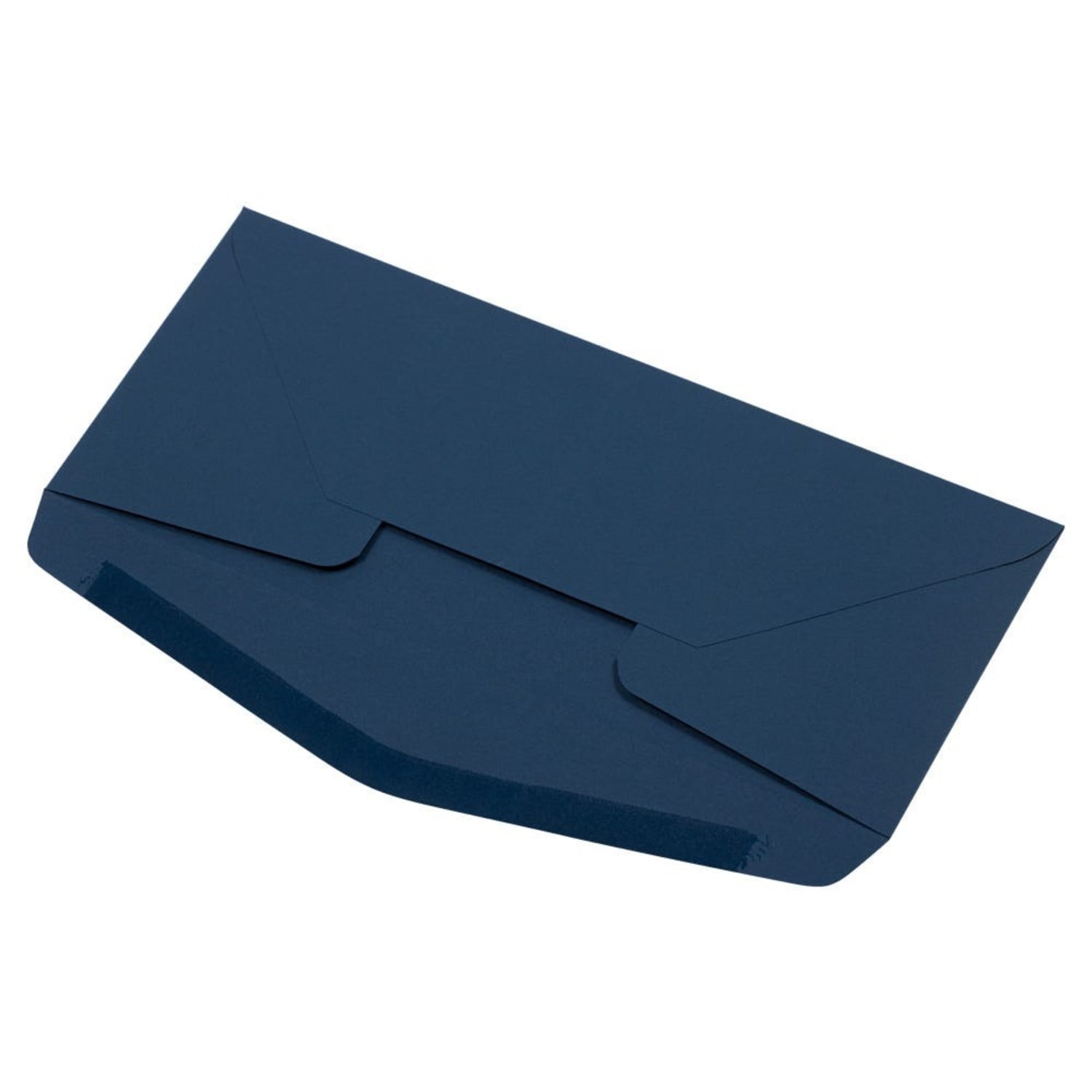 JAM PAPER #10 Business Premium Envelopes, 4 1/8in x 9 1/2in, Navy Blue, Pack Of 25 - Image 4