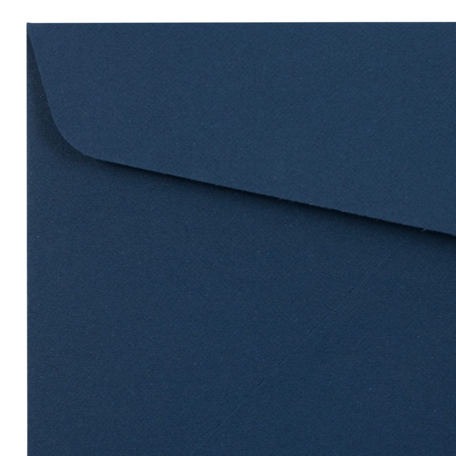 JAM PAPER #10 Business Premium Envelopes, 4 1/8in x 9 1/2in, Navy Blue, Pack Of 25 - Image 6