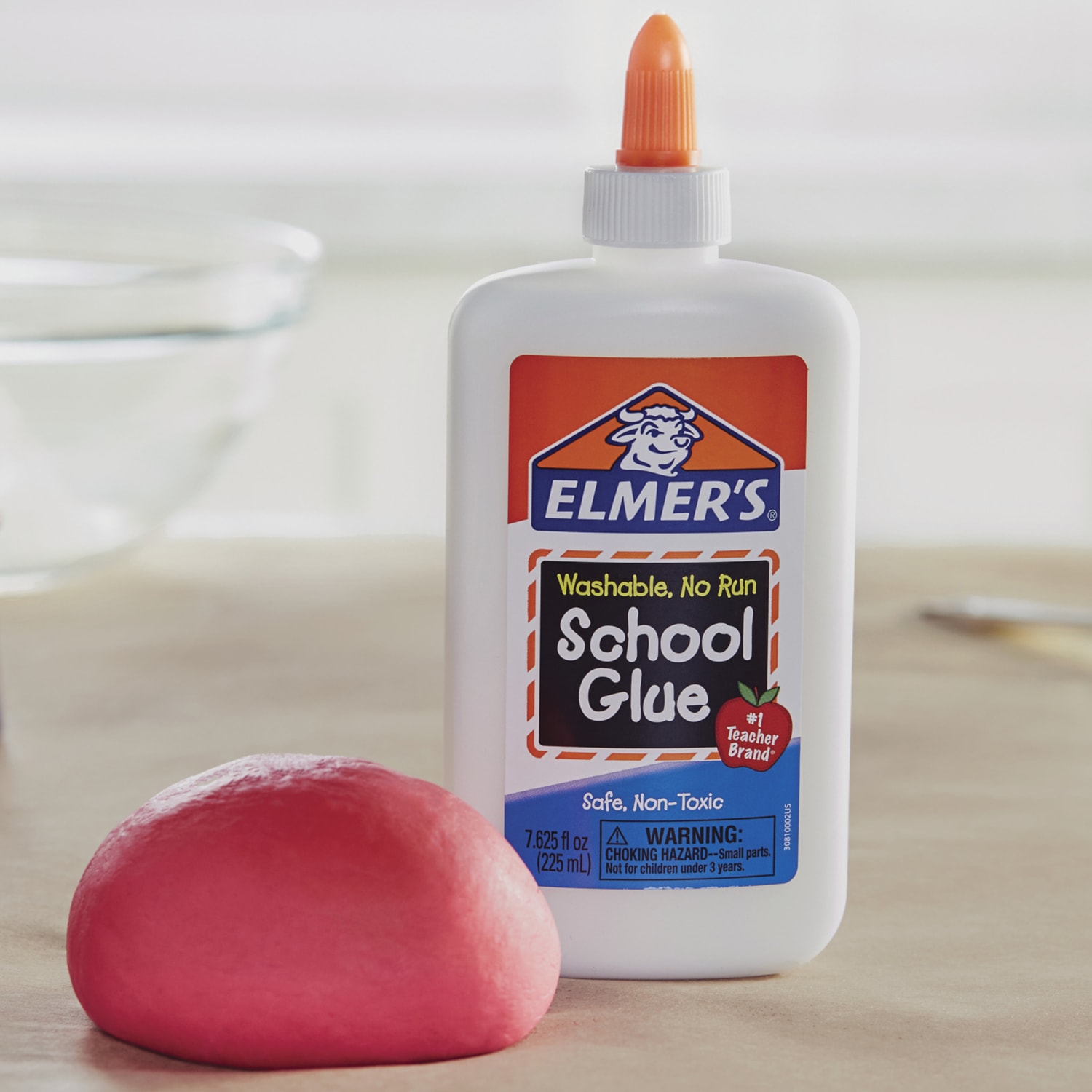 Elmers Washable School Glue, 7.62 Oz, White - Image 3