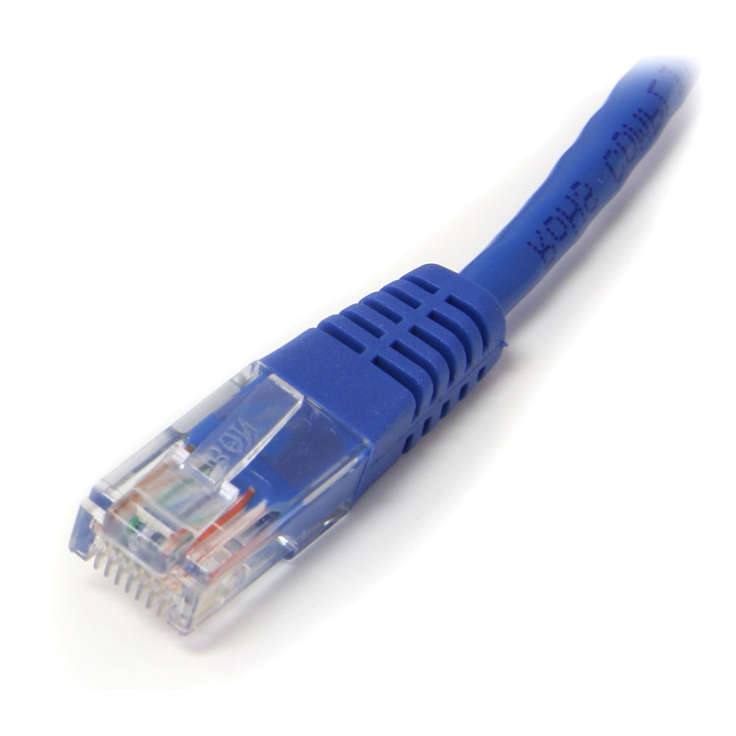StarTech.com Cat5e Molded UTP Patch Cable, 12ft, Blue - Image 3