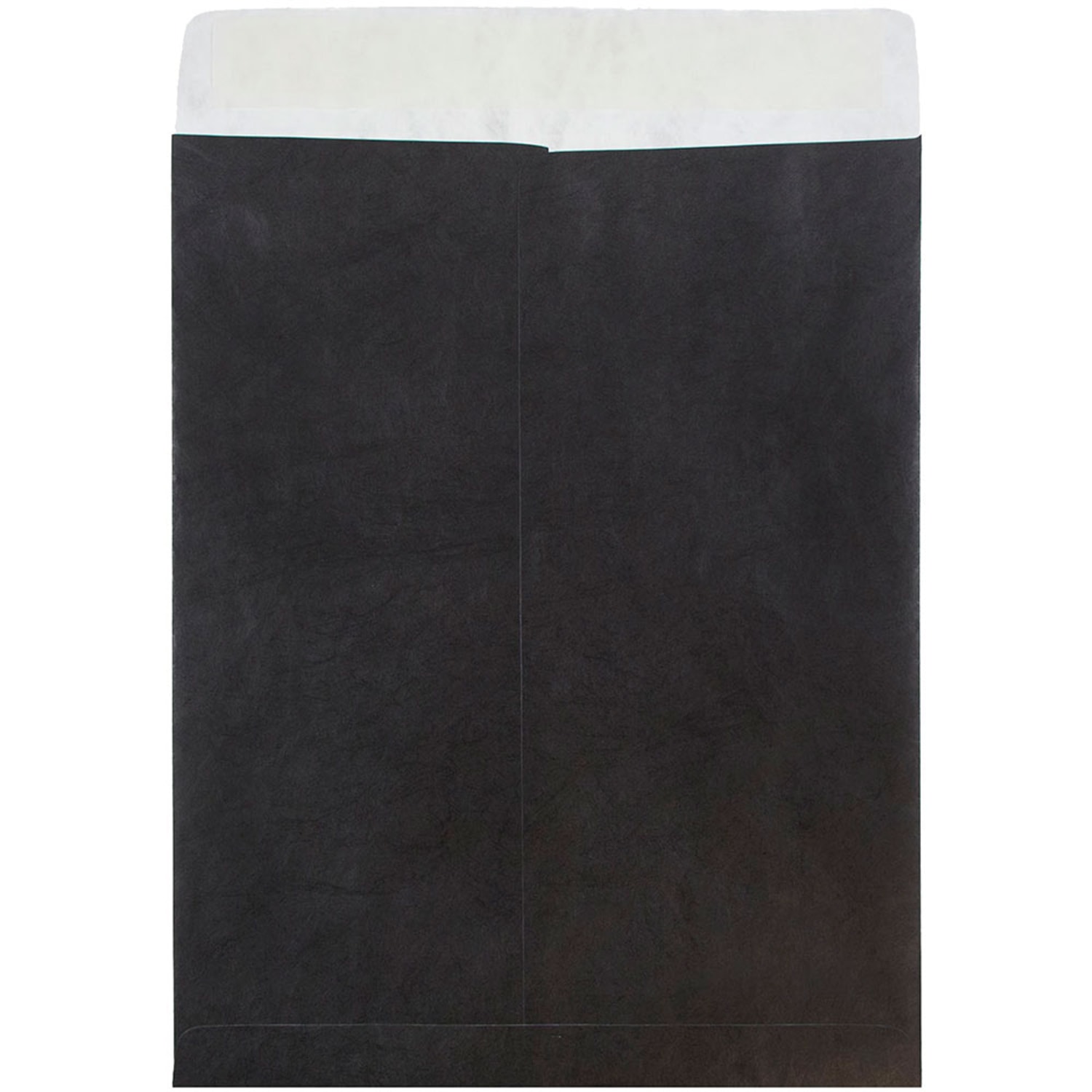 JAM Paper Tyvek Open-End 10in x 13in Catalog Envelopes, Self-Adhesive, Black, Pack Of 25 - Image 3