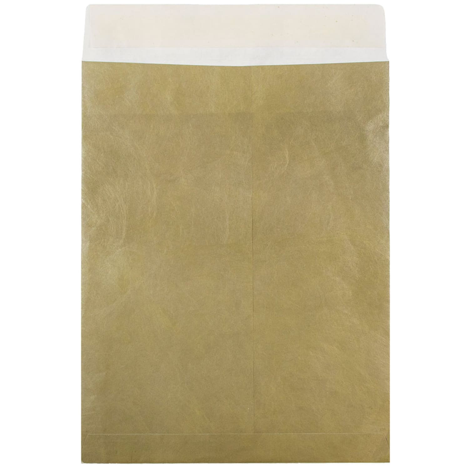 JAM Paper Tyvek Open-End 10in x 13in Catalog Envelopes, Self-Adhesive, Gold, Pack Of 25 - Image 3