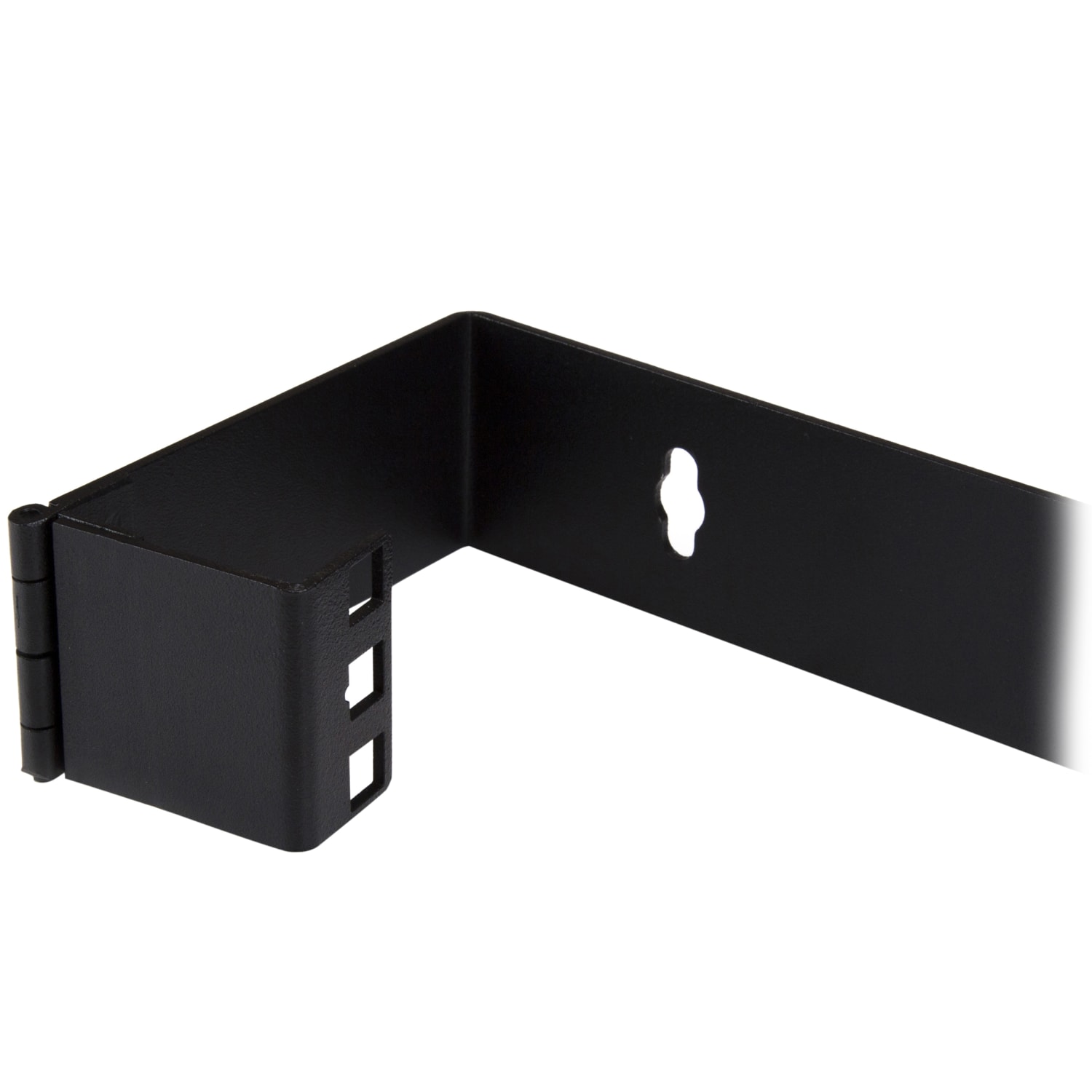 StarTech.com 1U 19in Hinged Wall Mounting Bracket For Patch Panel - Image 4