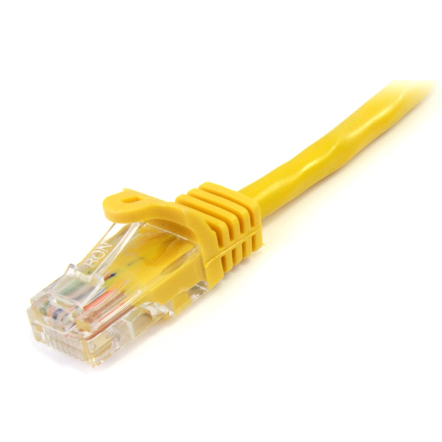 StarTech.com Cat5e Snagless UTP Patch Cable, 10ft, Yellow - Image 3