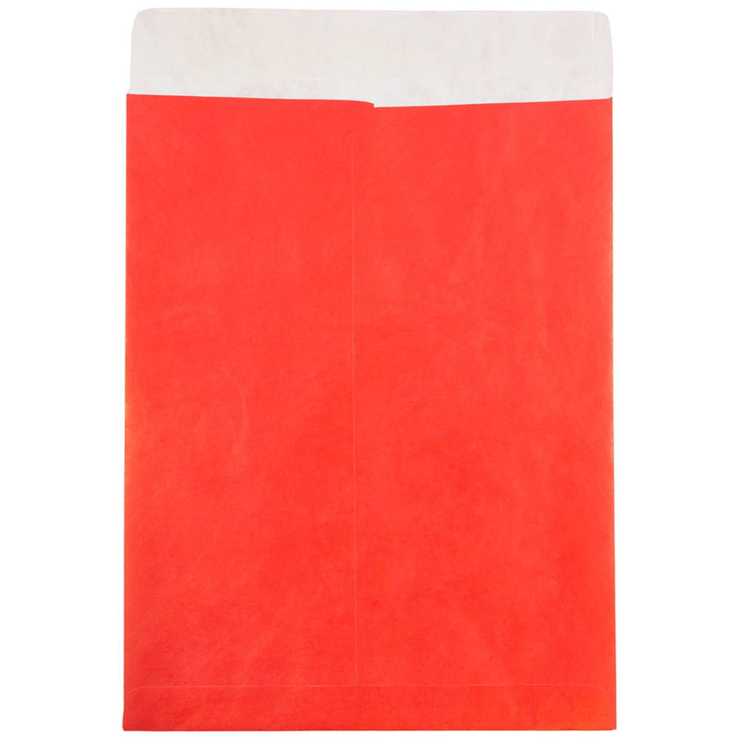 JAM Paper Tyvek Open-End 10in x 13in Catalog Envelopes, Self-Adhesive, Red, Pack Of 25 - Image 3