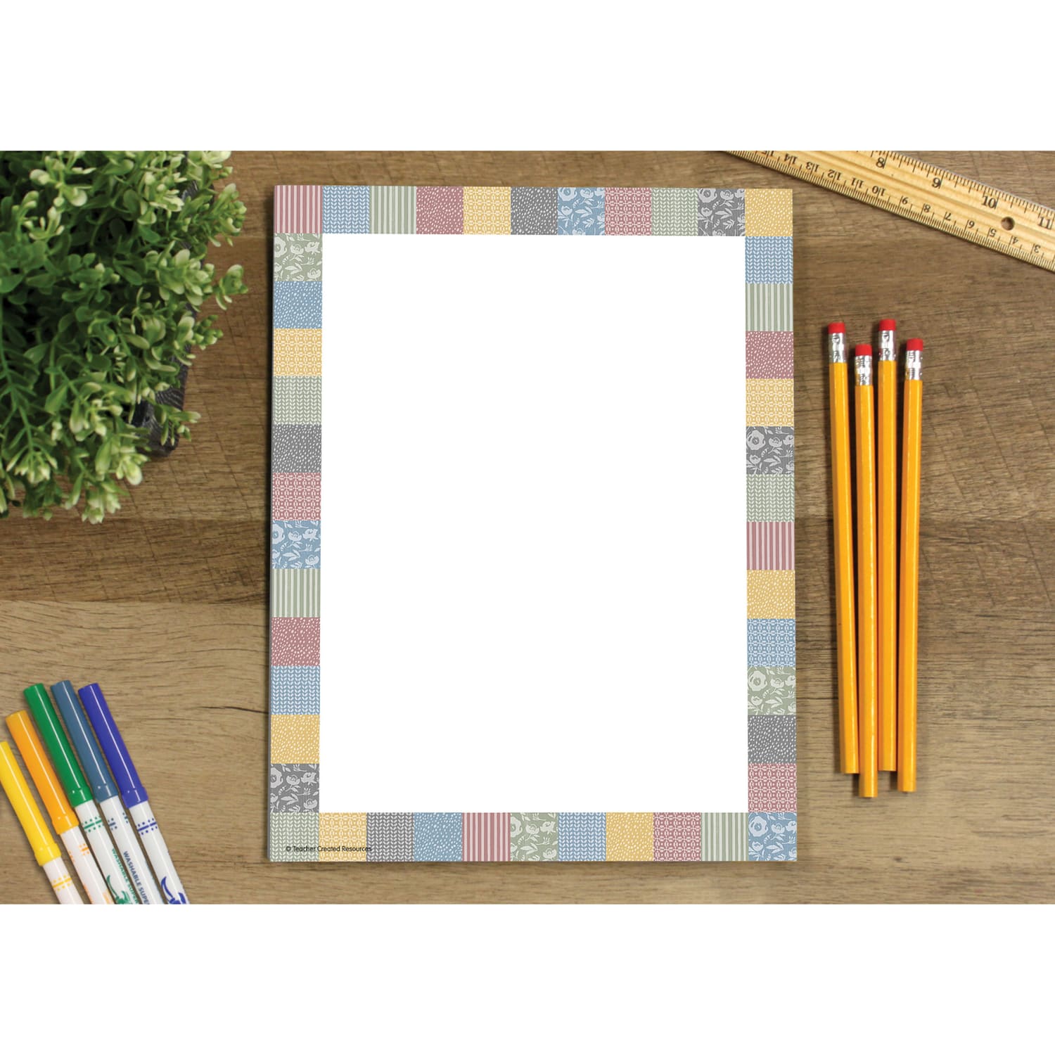 Teacher Created Resources Computer Paper, 8-1/2in x 11in, Classroom Cottage, 50 Sheets Per Pack, Bundle Of 6 Packs - Image 5