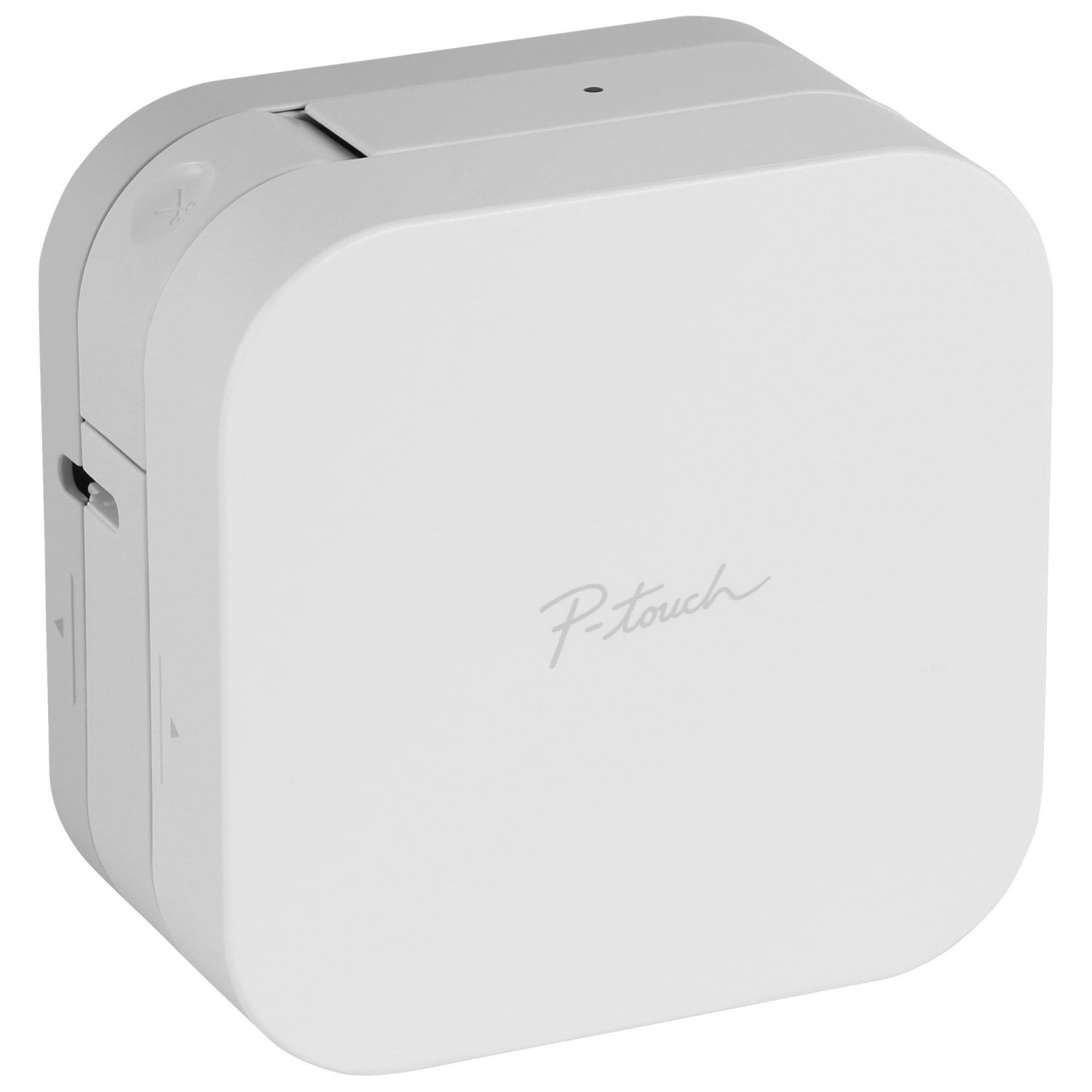 Brother P-touch PTP300BT CUBE Smartphone Label Maker, White - Image 3