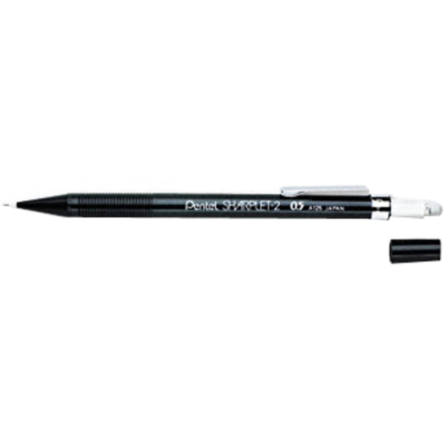 Pentel Sharplet-2 Automatic Pencil, 0.5 mm, Black, Pack Of 12 - Image 5