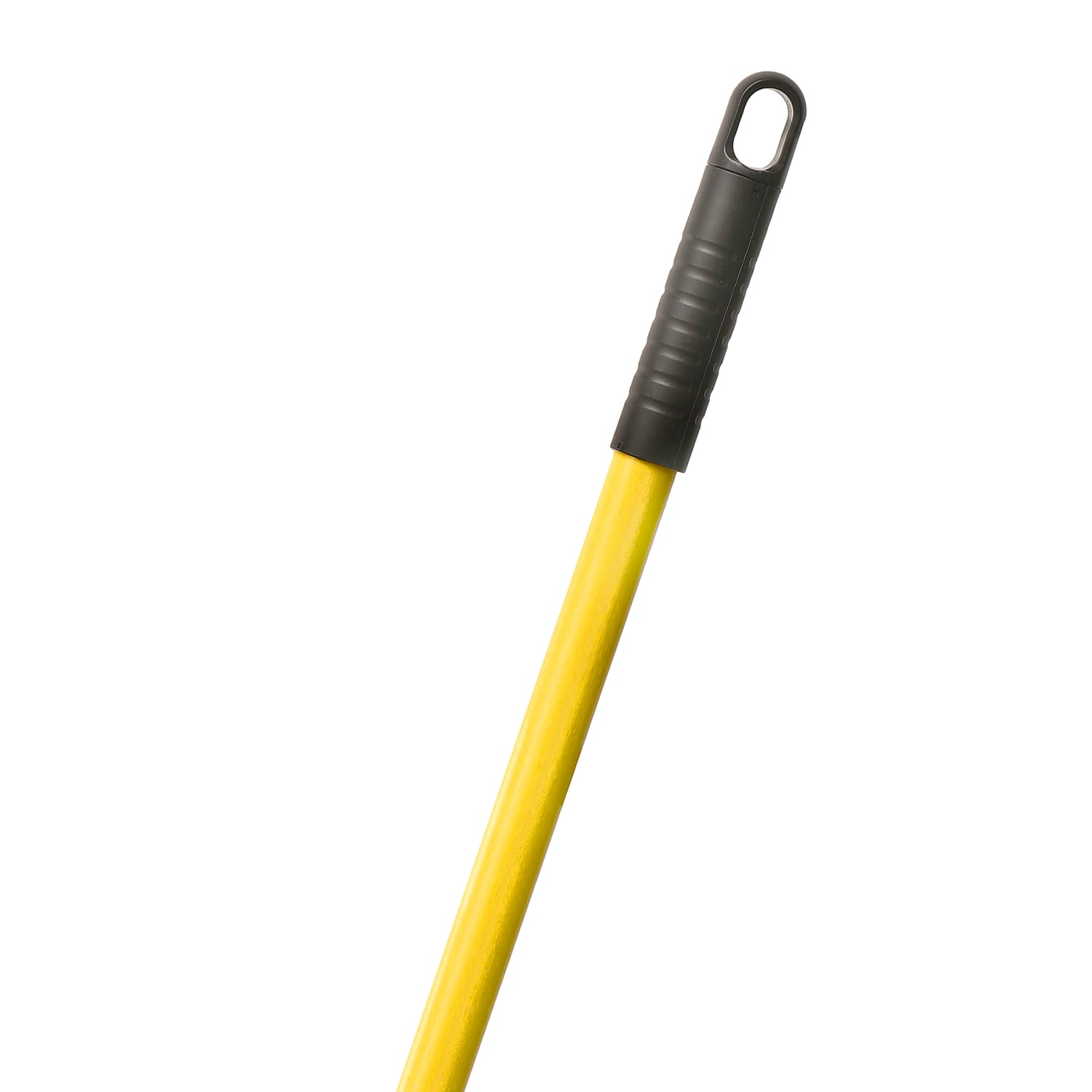 Alpine Fiberglass Dust Mop Handles, 60in, Black/Yellow, Pack of 3 Handles - Image 4
