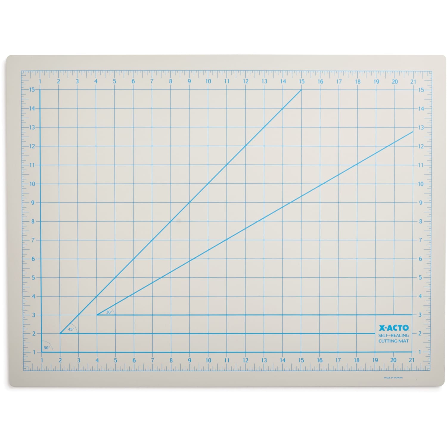 X-ACTO Self-Healing Mat, 18in x 24in, Gray - Image 4