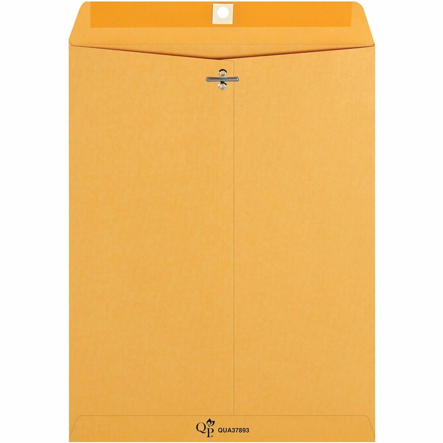 Quality Park 9 1/2in x 12 1/2in Manila Envelopes, 28 Lb, Gummed Closure Kraft Brown, Box Of 100 - Image 5