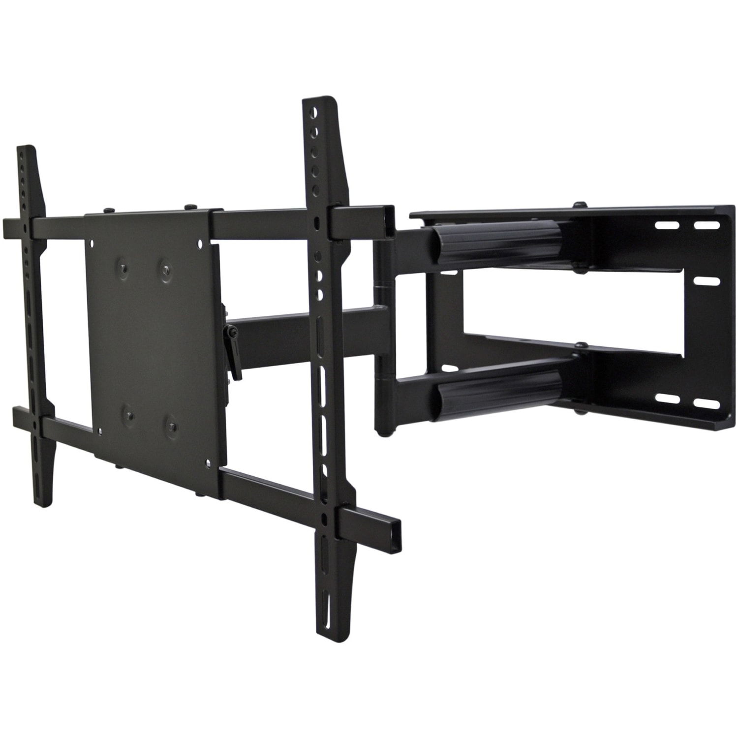 Rocelco VLDA Mounting Bracket for TV, Flat Panel Display - Black - 2 Display(s) Supported - 37in to 70in Screen Support - 150 lb Load Capacity - 200 x 200, 600 x 400, 100 x 100, 400 x 200, 300 x 300, 400 x 400 - VESA Mount Compatible - 1 Each - Image 3