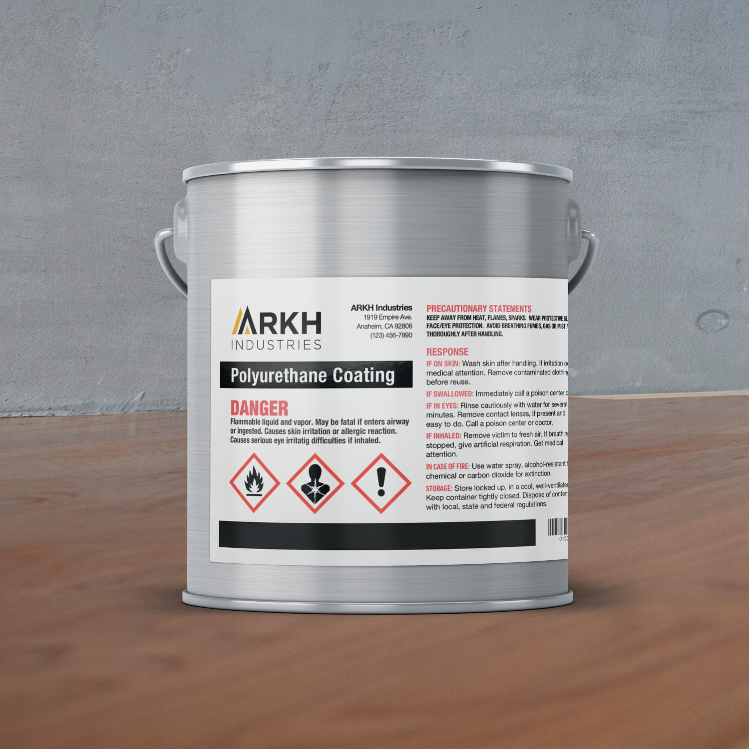 Avery Ultra Duty Permanent GHS Chemical Labels, 97194-WMUI100, Rectangle, 5-1/2in x 8-1/2in, White, Pack Of 200 - Image 4