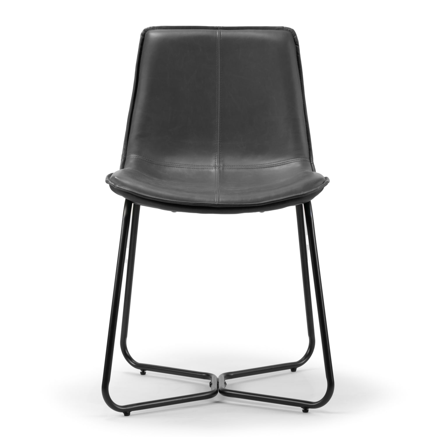 Glamour Home Amery Dining Chairs, Gray, Set Of 2 Chairs - Image 3