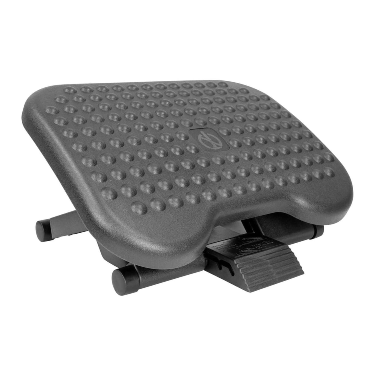Mount-It! Ergonomic Adjustable Office Footrest, 17in x 13in, Black - Image 11