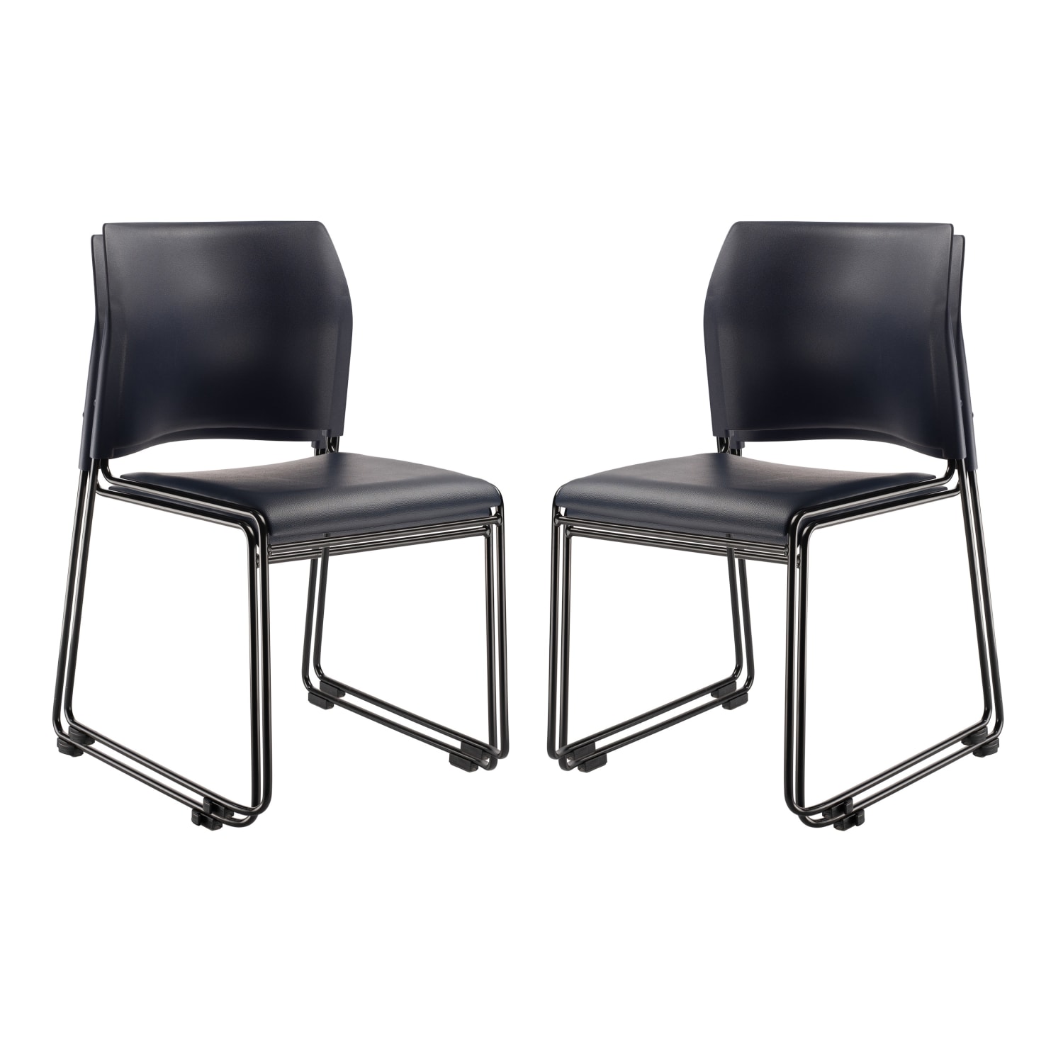National Public Seating The Cafetorium Stackable Chairs BlueChrome Set Of 4 PopularChairscom National Public Seating The Cafetorium Stackable Chairs BlueChrome Set Of 4 PopularChairscom