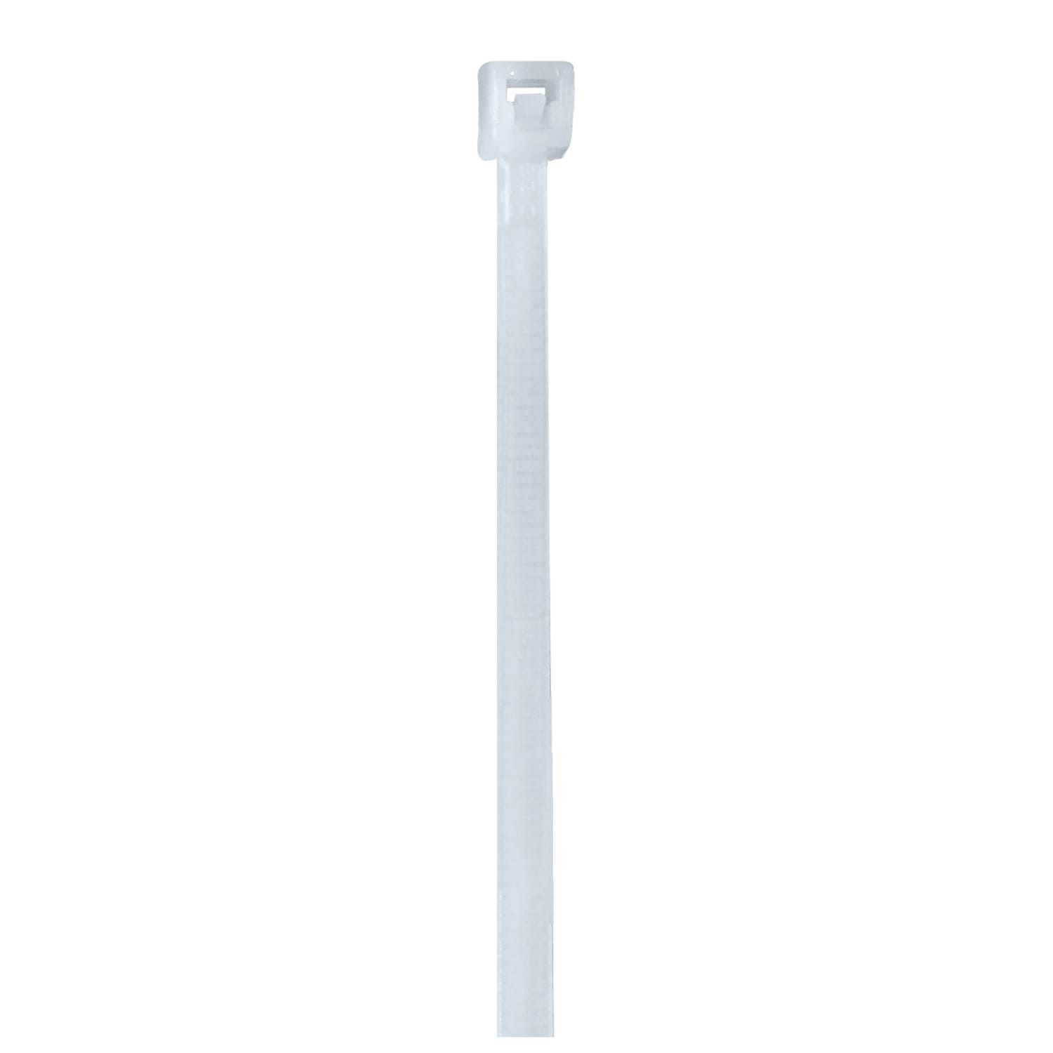 Partners Brand Nylon Cable Ties, 18 Lb, 6in, Natural, Pack Of 1,000