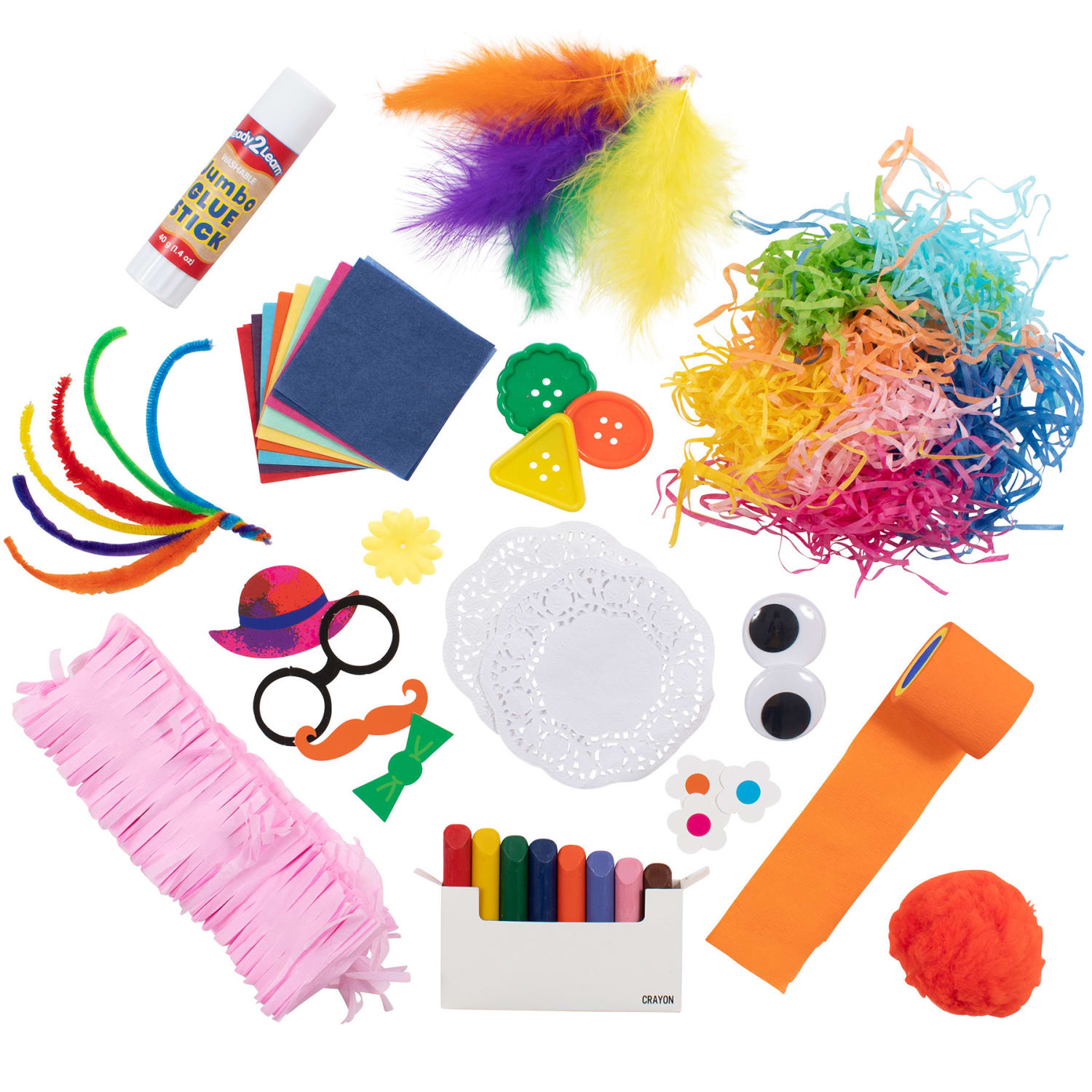 Ready 2 Learn Big Craft Combo Box, Multicolor - Image 3