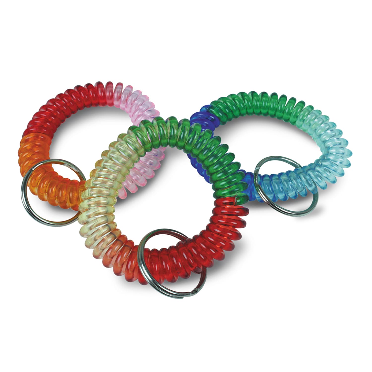 The Pencil Grip Wrist Coils, Multicolor, Pack Of 12 Coils - Image 3