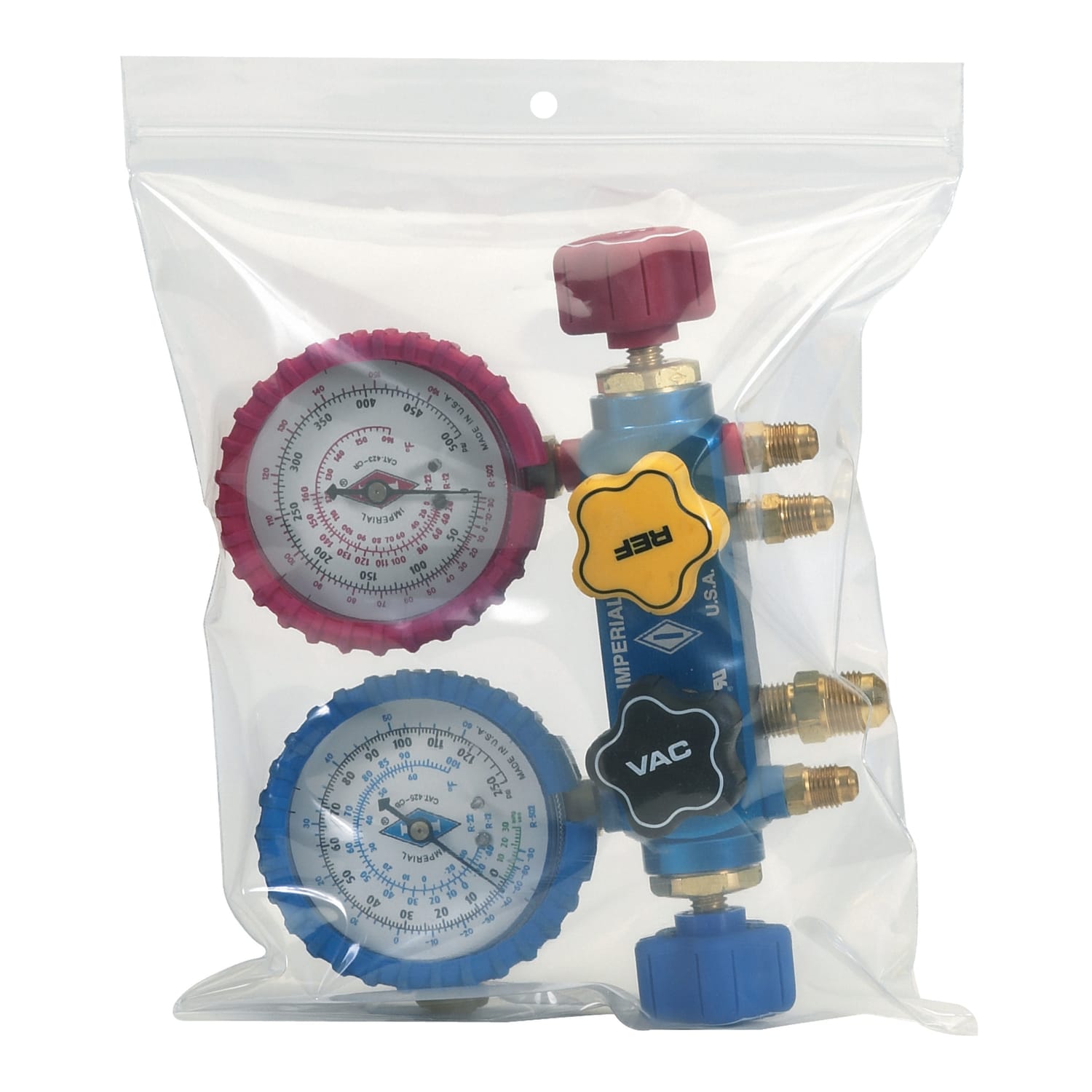 Partners Brand 4 Mil Reclosable Poly Bags With Hang Hole, 2in x 3in, Clear, Case Of 1000