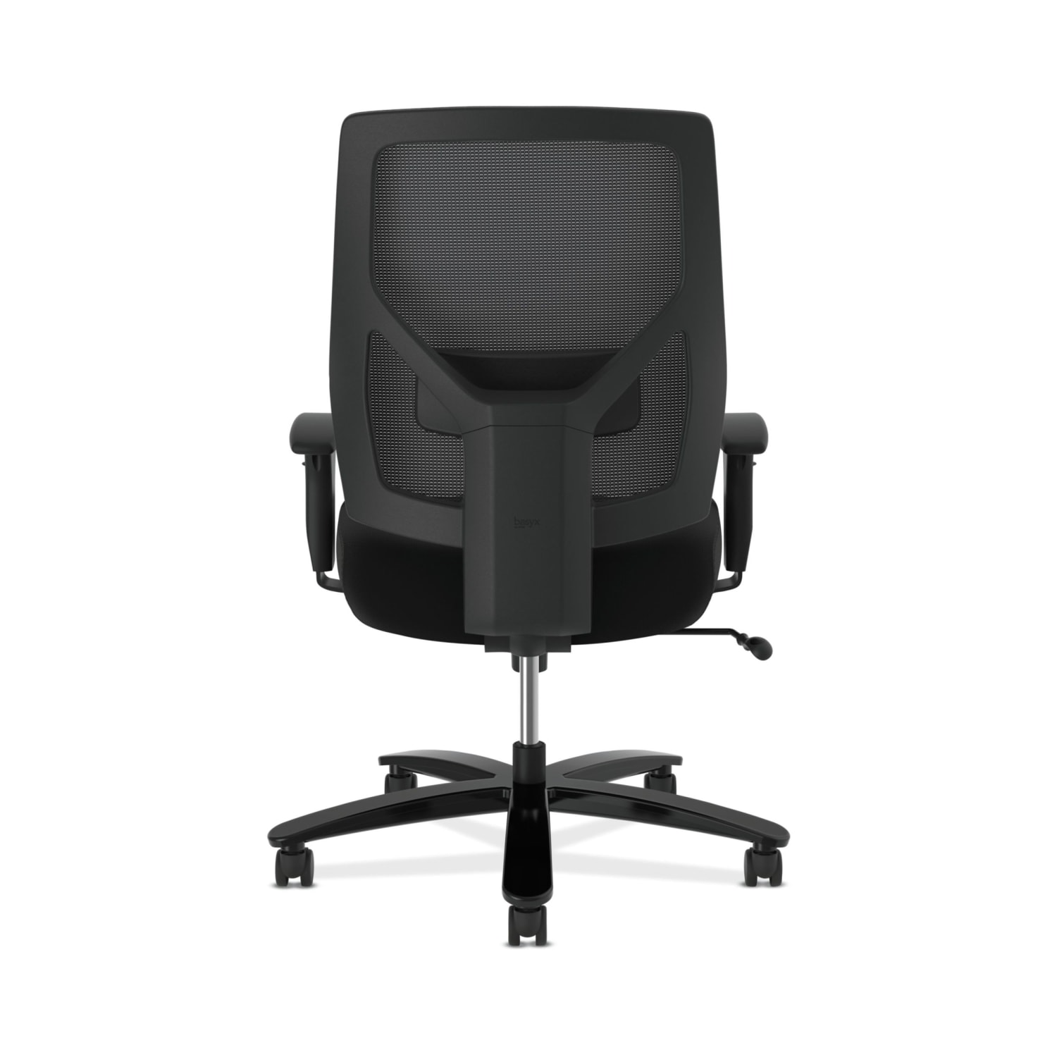 HON Basyx Big & Tall Mid Back Task Chair, Black - Image 8