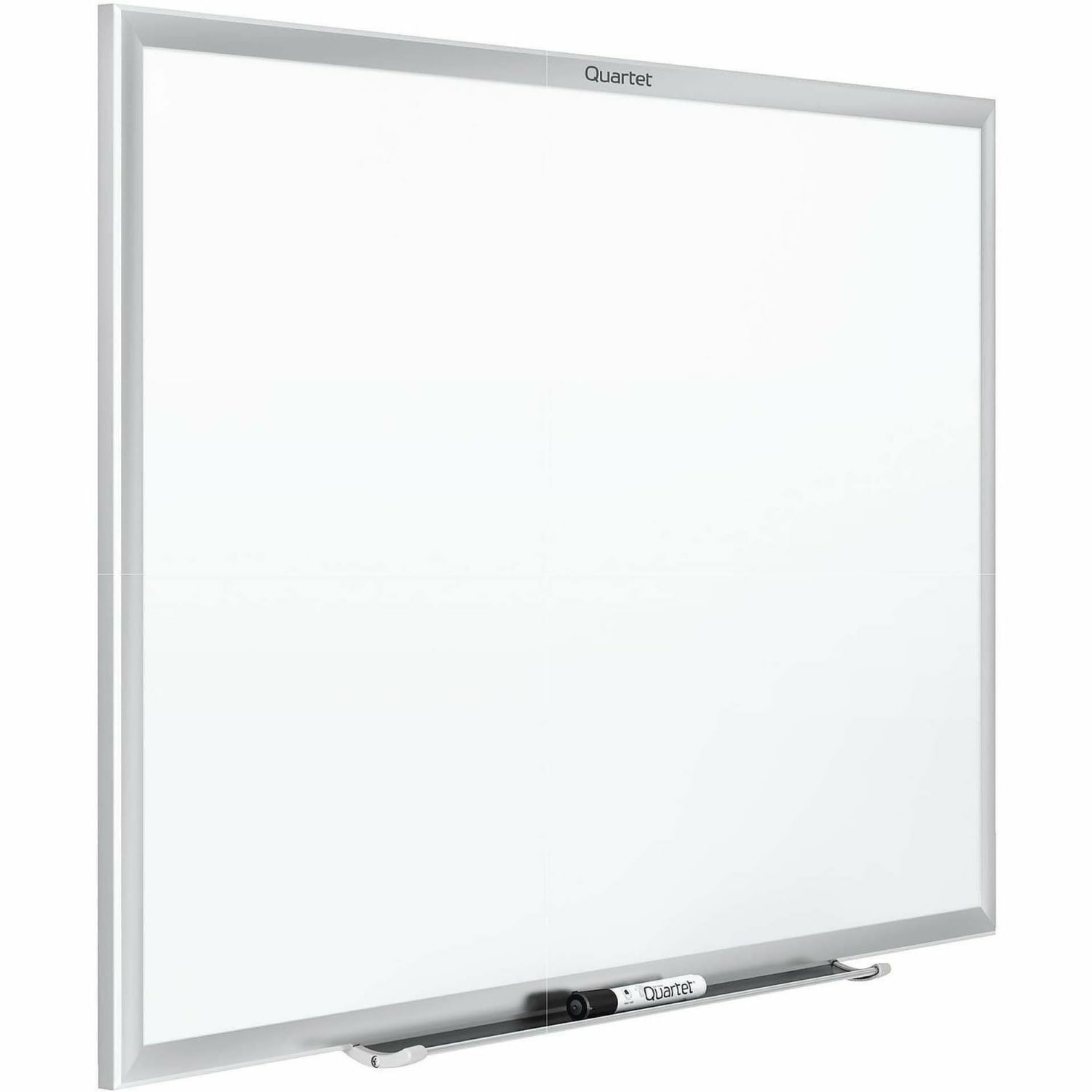 Quartet Standard Magnetic Dry-Erase Whiteboard, 24in x 18in, Aluminum Frame With Silver Finish - Image 4