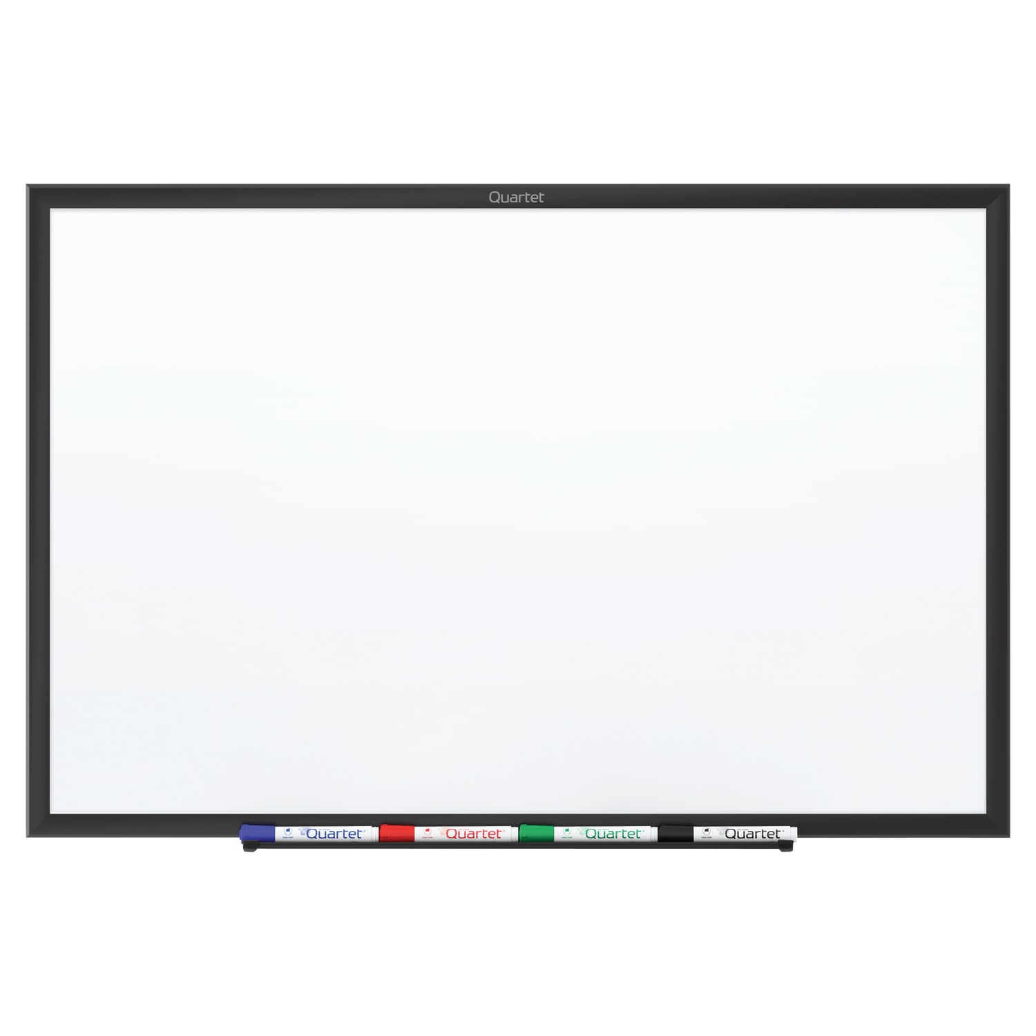 Quartet Classic Magnetic Dry-Erase Whiteboard, 24in x 18in, Aluminum Frame With Black Finish - Image 5