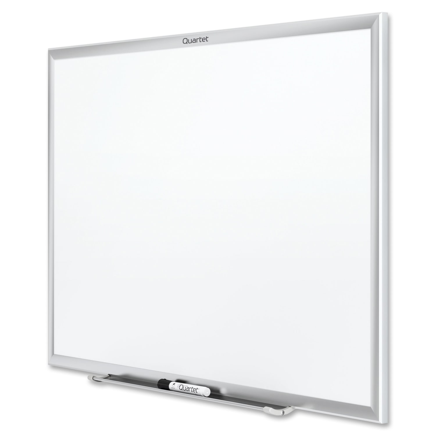 Quartet Classic Magnetic Dry-Erase Whiteboard, 24in x 36in, Aluminum Frame With Silver Finish - Image 5