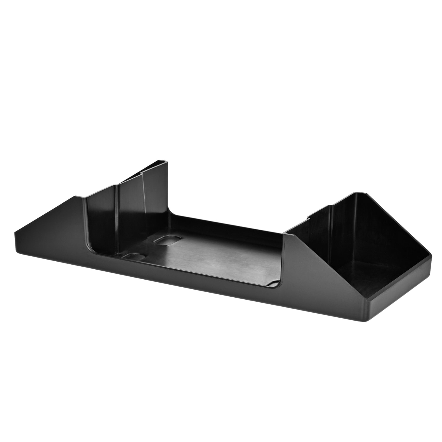 Alpine Napkin Dispenser Caddies, 2-11/16inH x 14-3/16inW x 6inD, Black, Pack Of 5 Caddies - Image 4