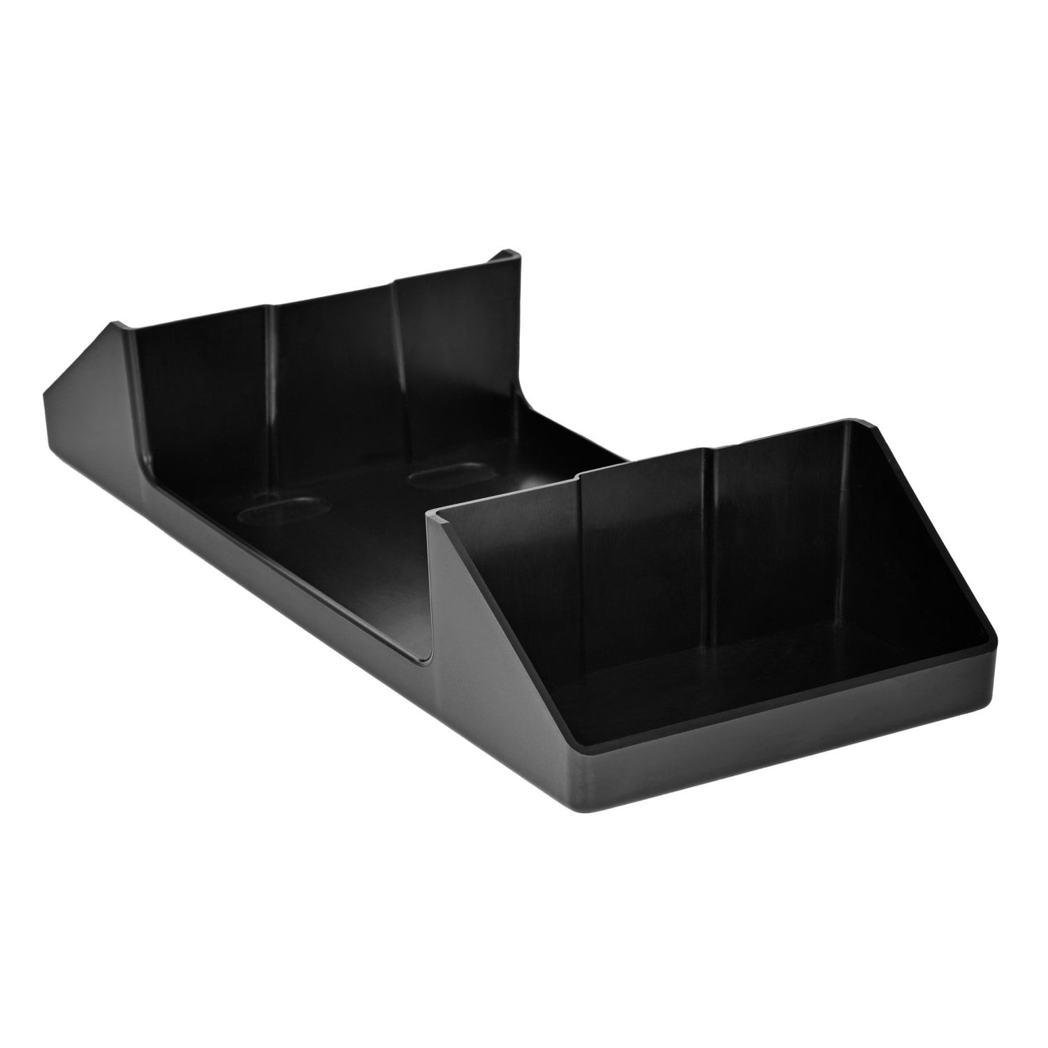 Alpine Napkin Dispenser Caddies, 2-11/16inH x 14-3/16inW x 6inD, Black, Pack Of 5 Caddies - Image 5