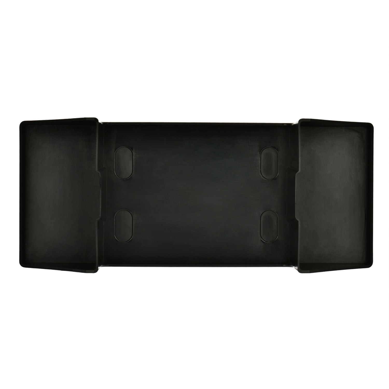 Alpine Napkin Dispenser Caddies, 2-11/16inH x 14-3/16inW x 6inD, Black, Pack Of 5 Caddies - Image 6