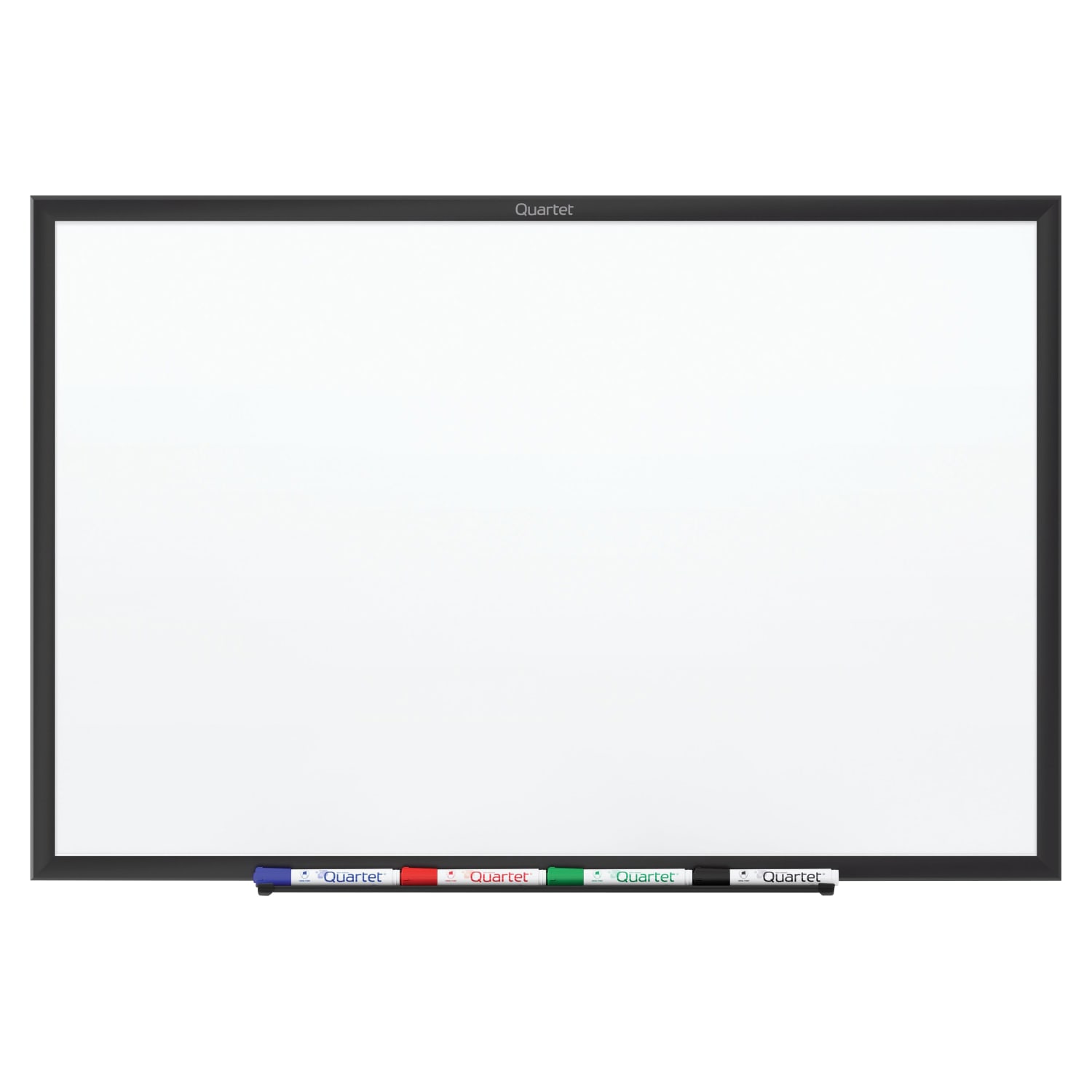 Quartet Classic Magnetic Dry-Erase Whiteboard, 24in x 36in, Aluminum Frame With Black Finish - Image 3