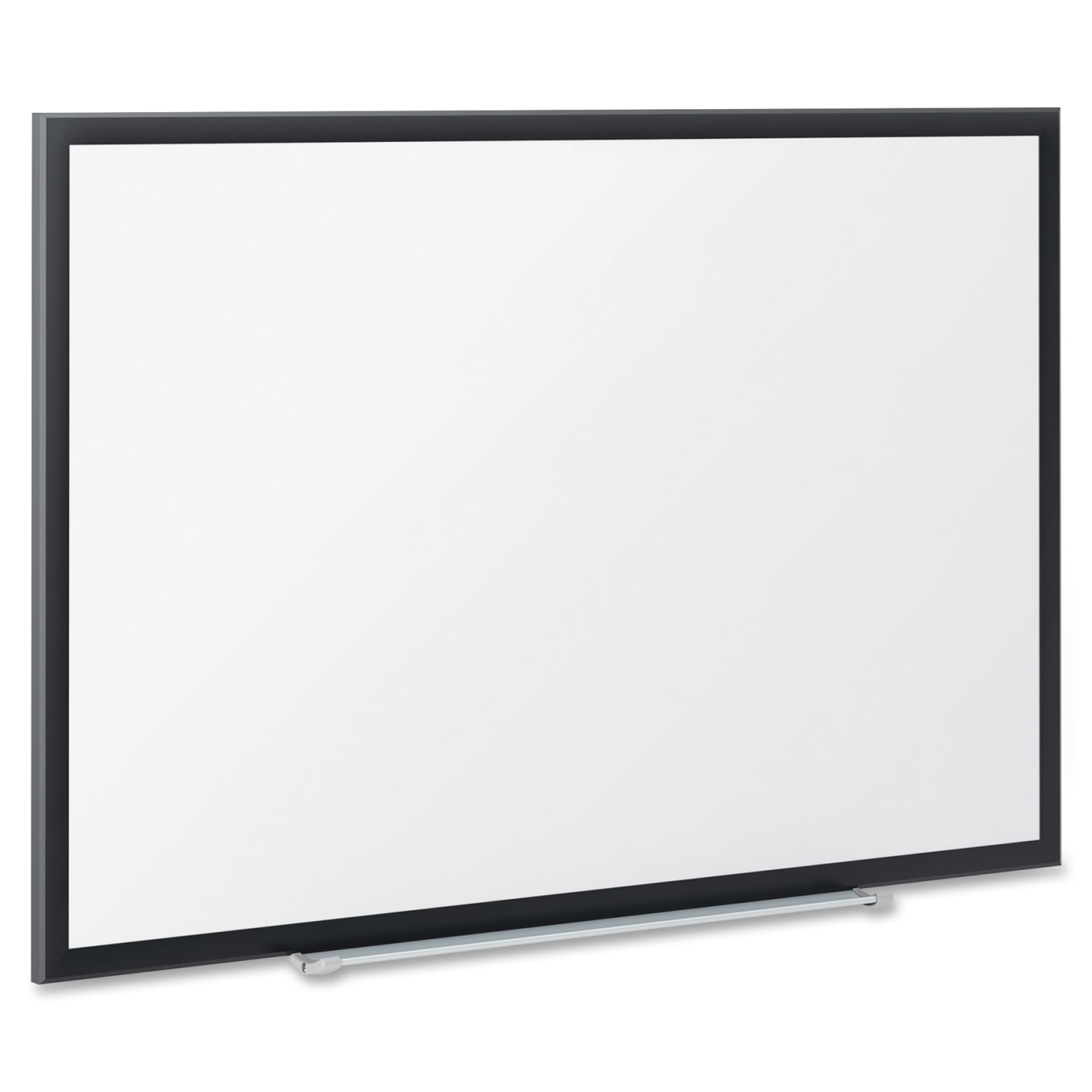 Quartet Classic Magnetic Dry-Erase Whiteboard, 60in x 36in, Aluminum Frame With Black Finish - Image 3