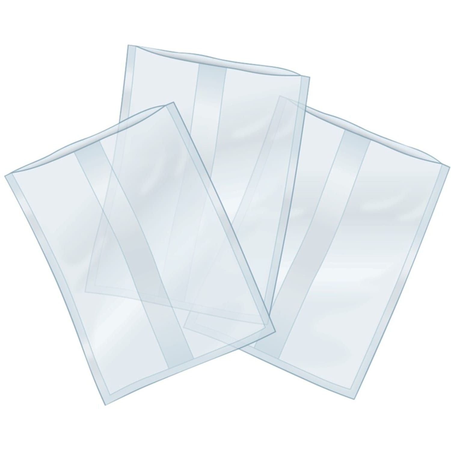 Nesco Pre-Cut Gallon-Sized Vacuum Sealer Bags, 11in x 16in, Clear, Pack Of 50 Bags - Image 3