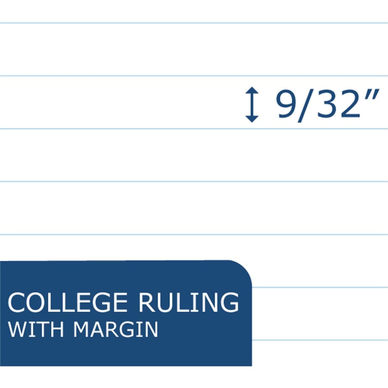 Roaring Spring Environotes College Ruled 1 Subject Recycled Spiral Notebook - 70 Sheets - 140 Pages - 0 - Image 5