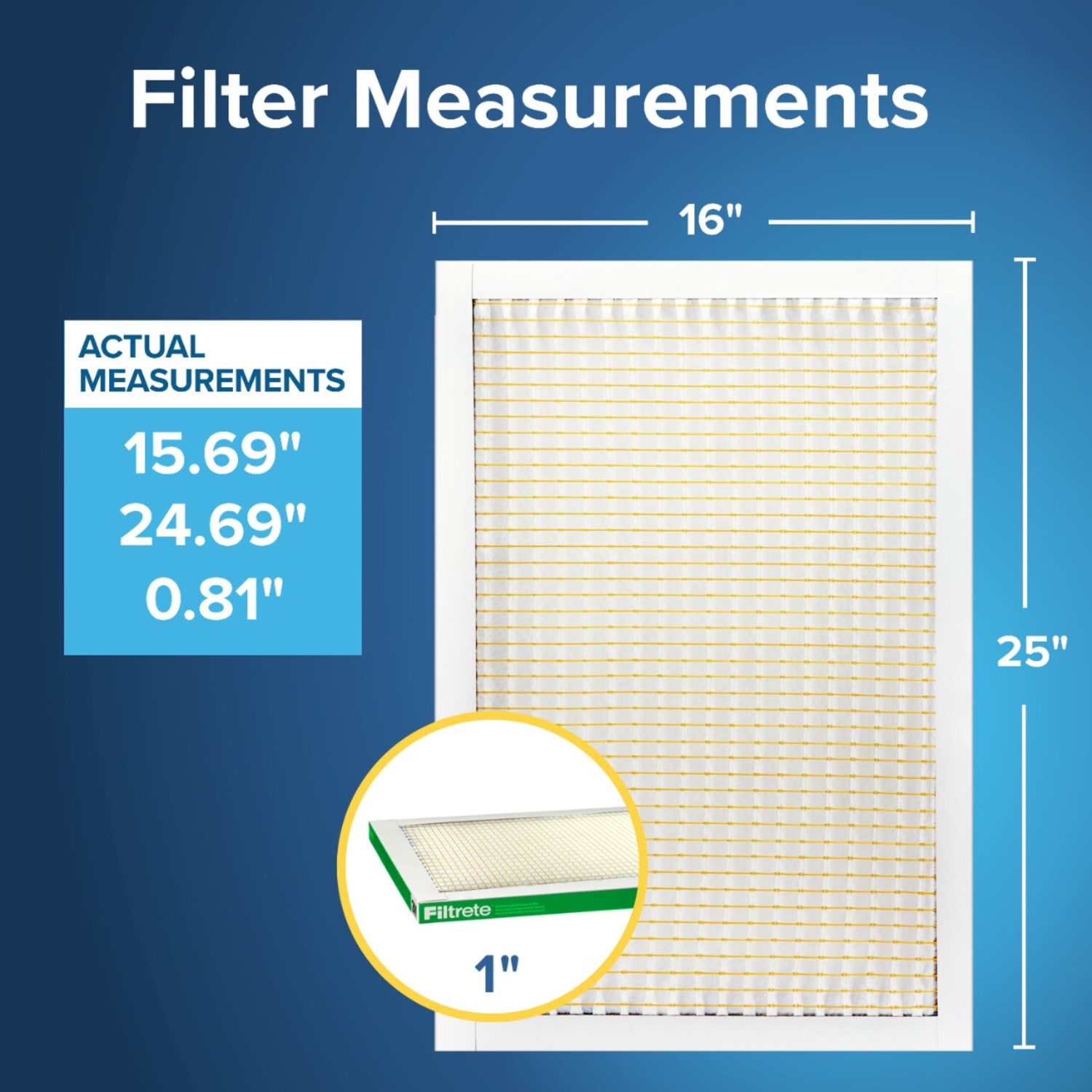 Filtrete 16 x 25 x 1 Air Filter, 12 HVAC Filters, MPR 700, MERV 8, Optimized HVAC Airflow, Dust, Pollen & Pet Dander, 3 Month AC and Furnace Filters - Image 3