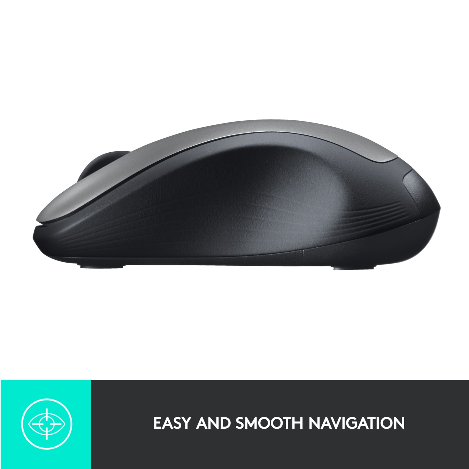 Logitech M310 Wireless Optical Mouse, Silver - Image 6