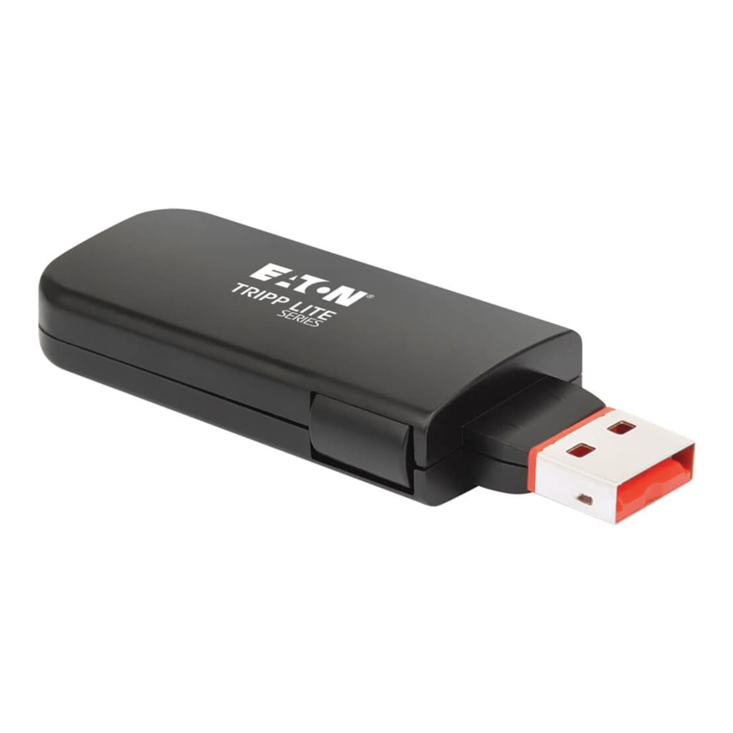 Eaton Tripp Lite Series USB-A Port Blockers with Reusable Key - USB port blocker - black - 3 in - TAA Compliant - for P/N: U2BLOCK-A10-RD - Image 3